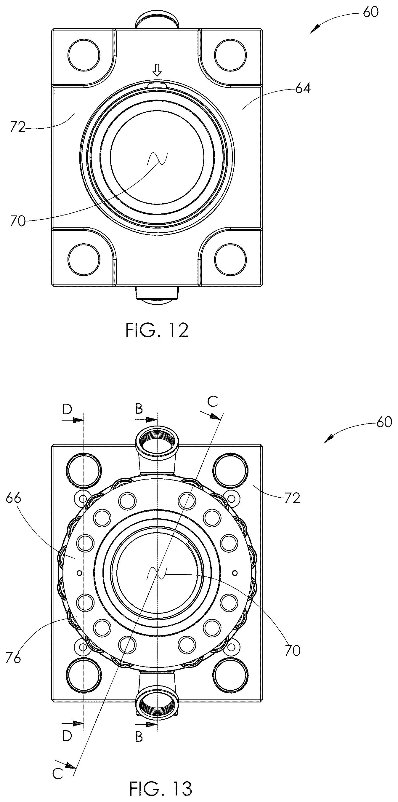 Patent US12345254 Figure 11 – Fluid end assembly