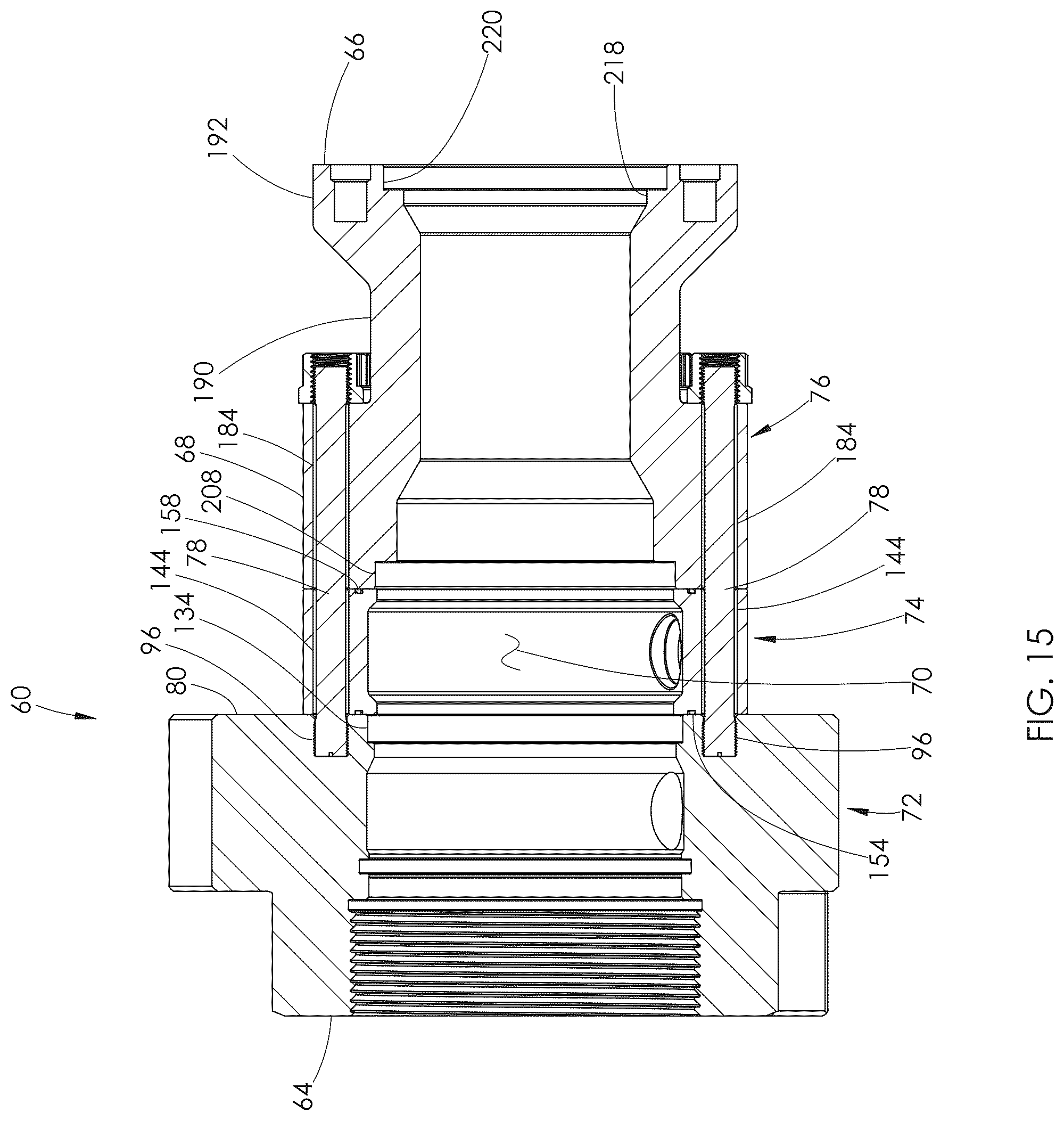 Patent US12345254 Figure 13 – Fluid end assembly