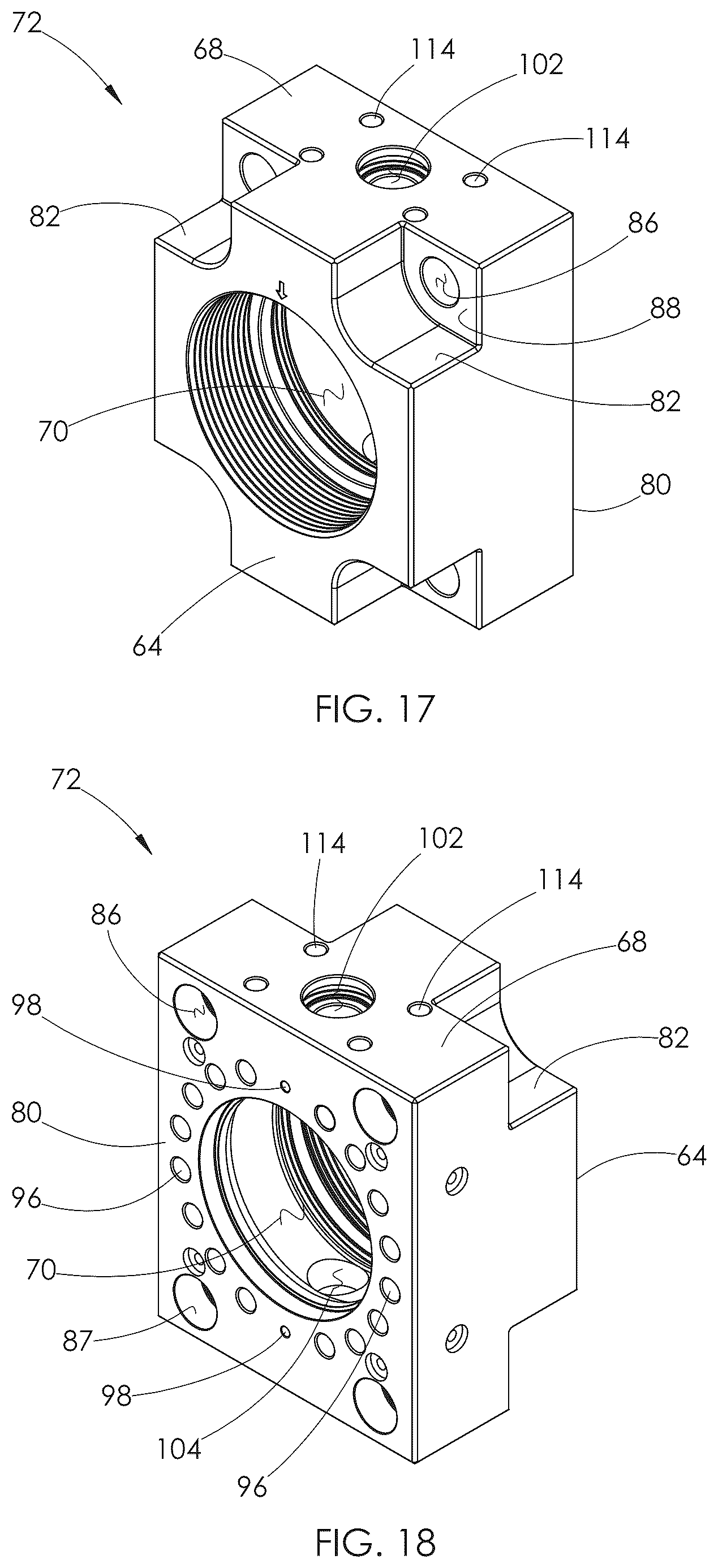 Patent US12345254 Figure 15 – Fluid end assembly