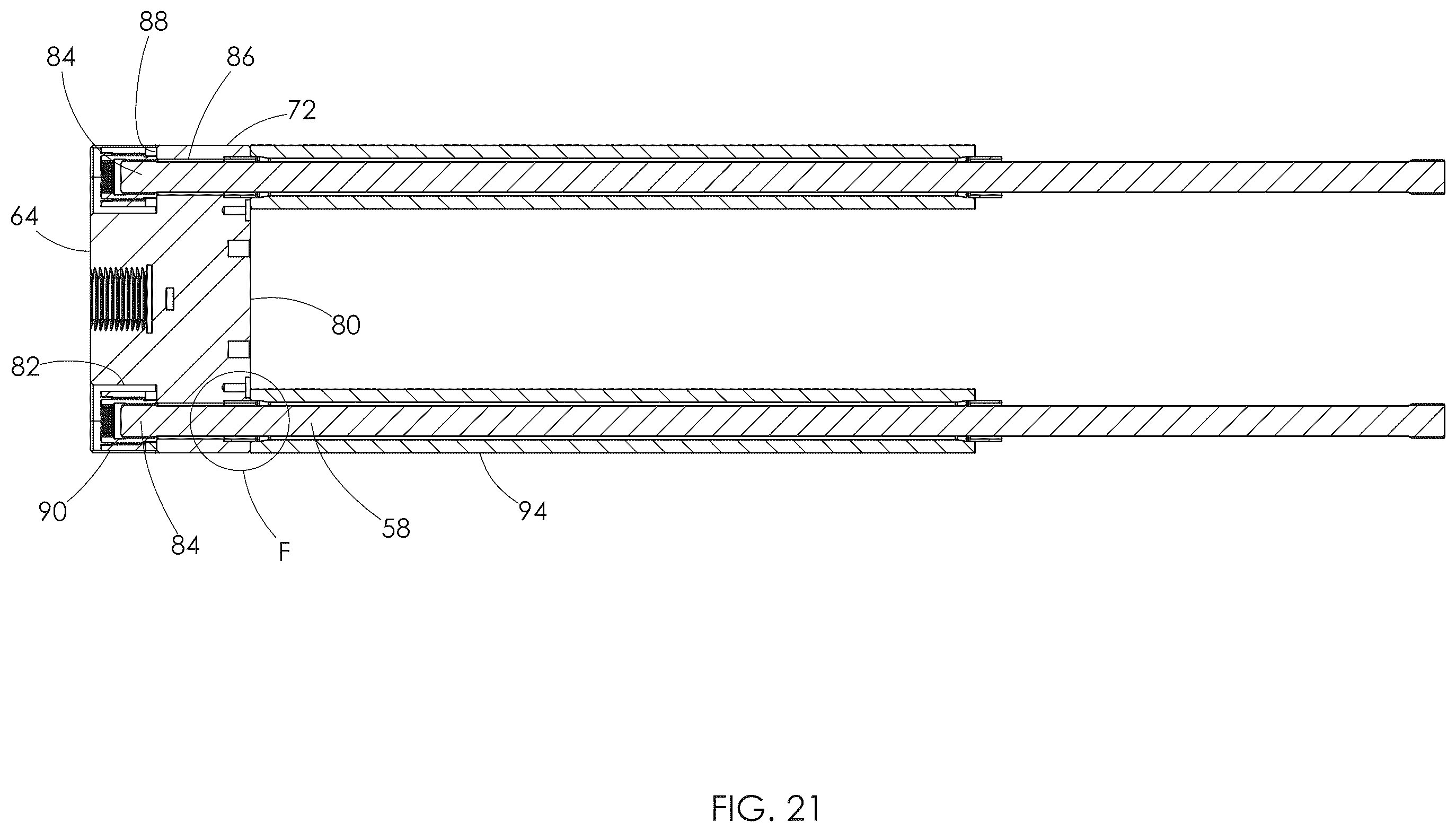 Patent US12345254 Figure 17 – Fluid end assembly