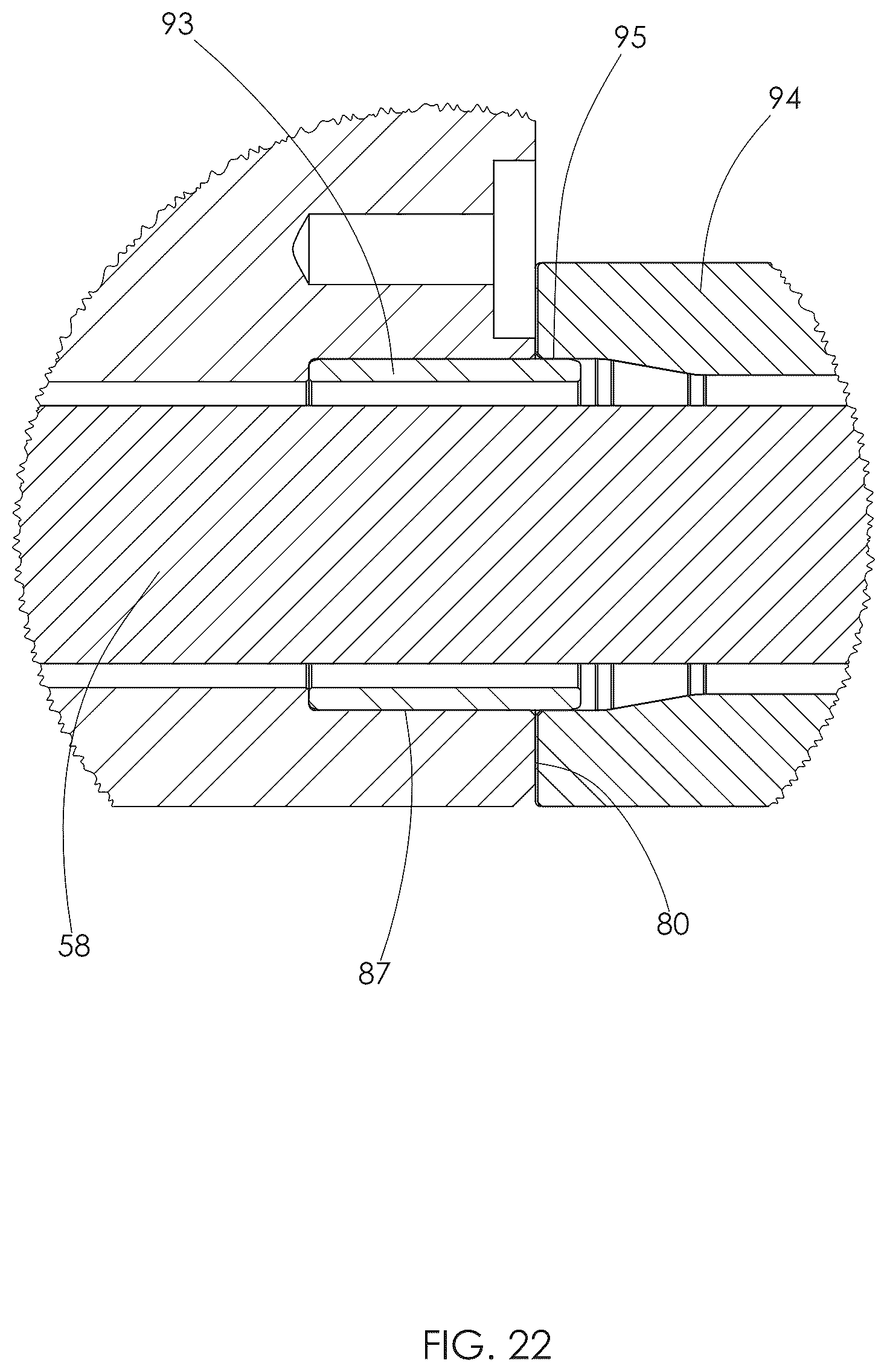Patent US12345254 Figure 18 – Fluid end assembly