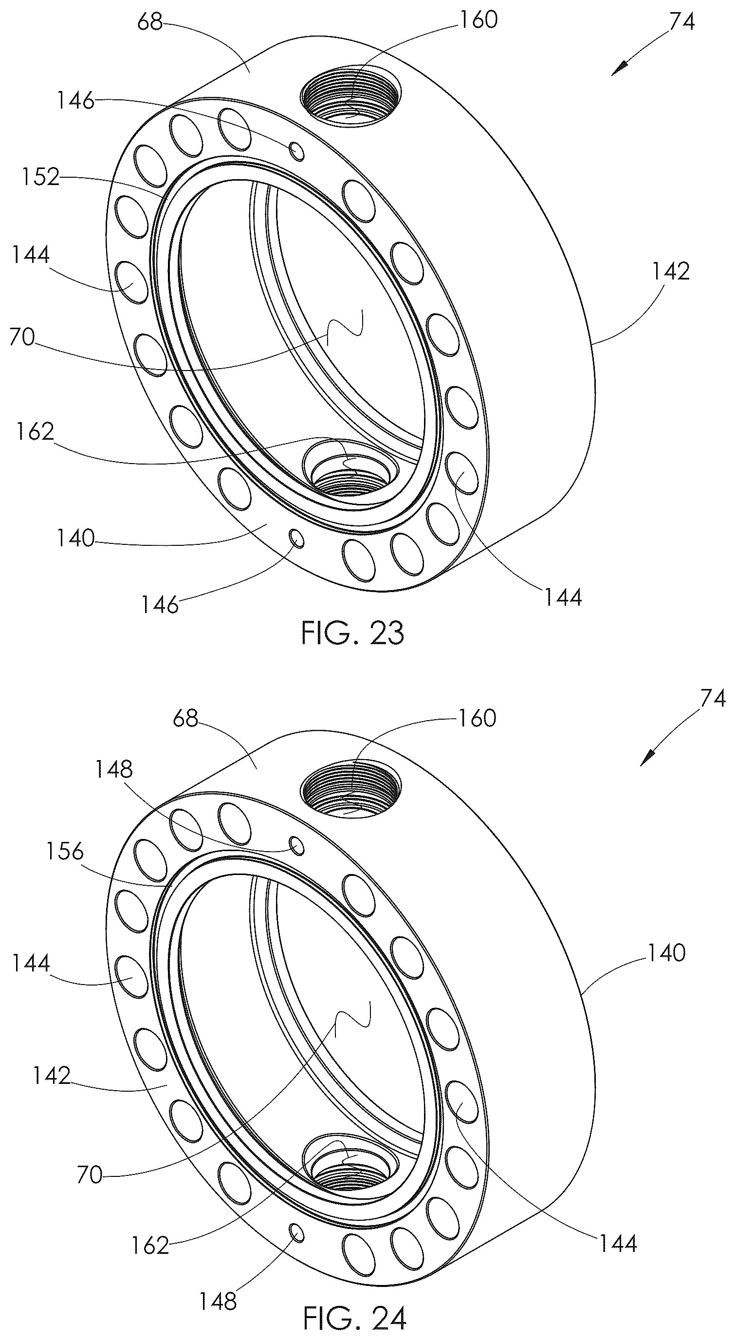 Patent US12345254 Figure 19 – Fluid end assembly