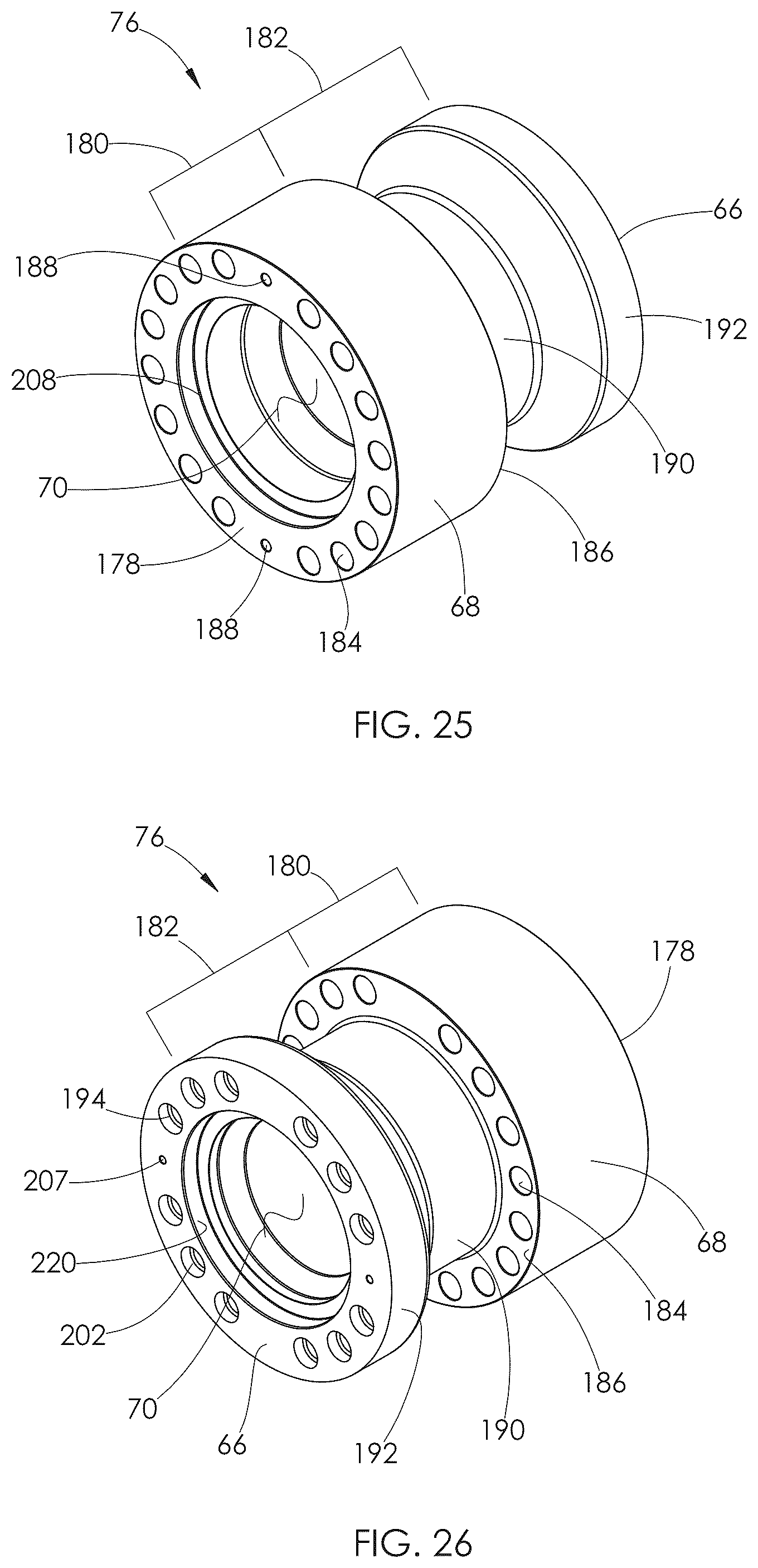 Patent US12345254 Figure 20 – Fluid end assembly