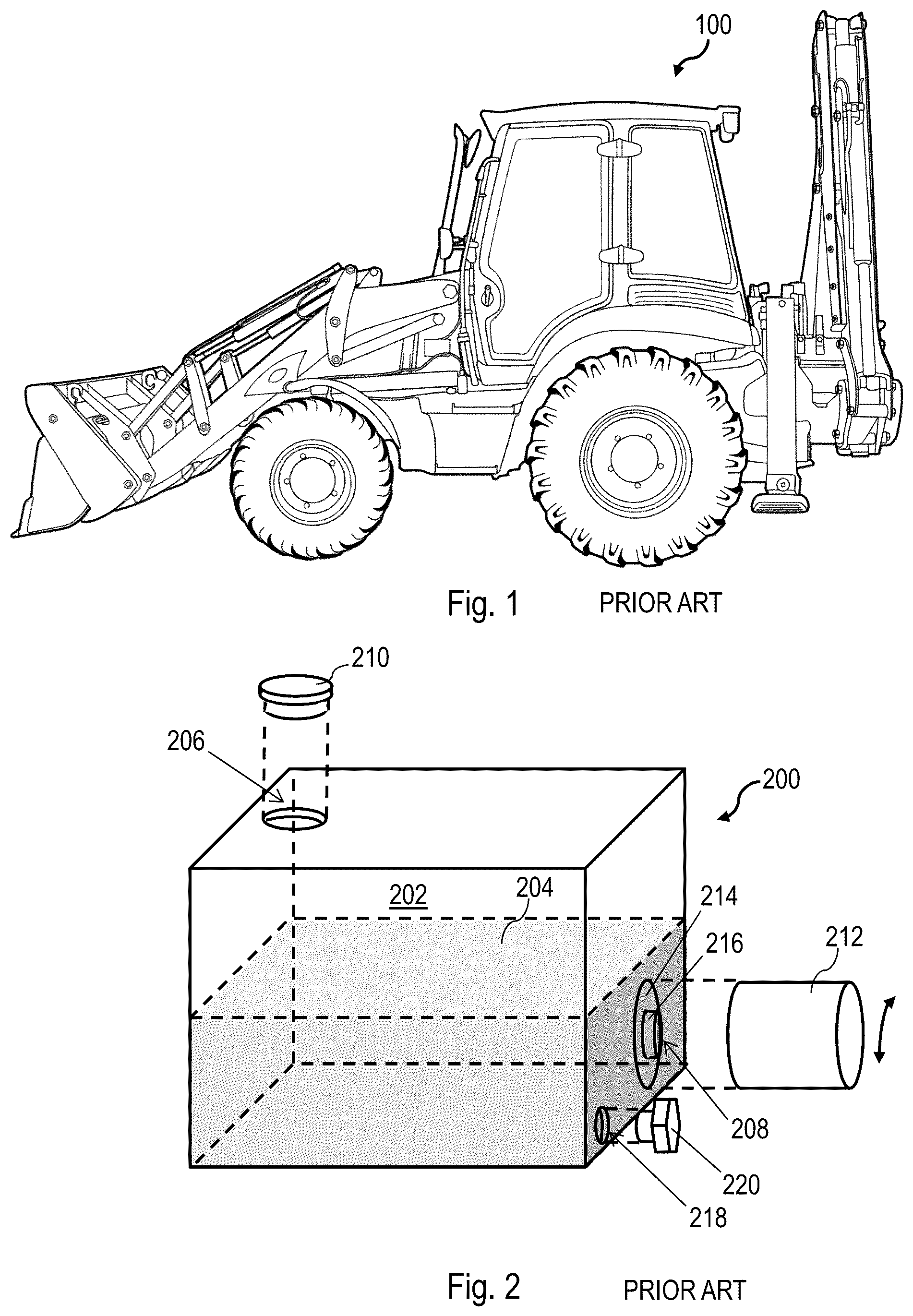 Patent US12345268 — Machine and method for vacuum assisted servicing of a fluid enclosure — Figure 1