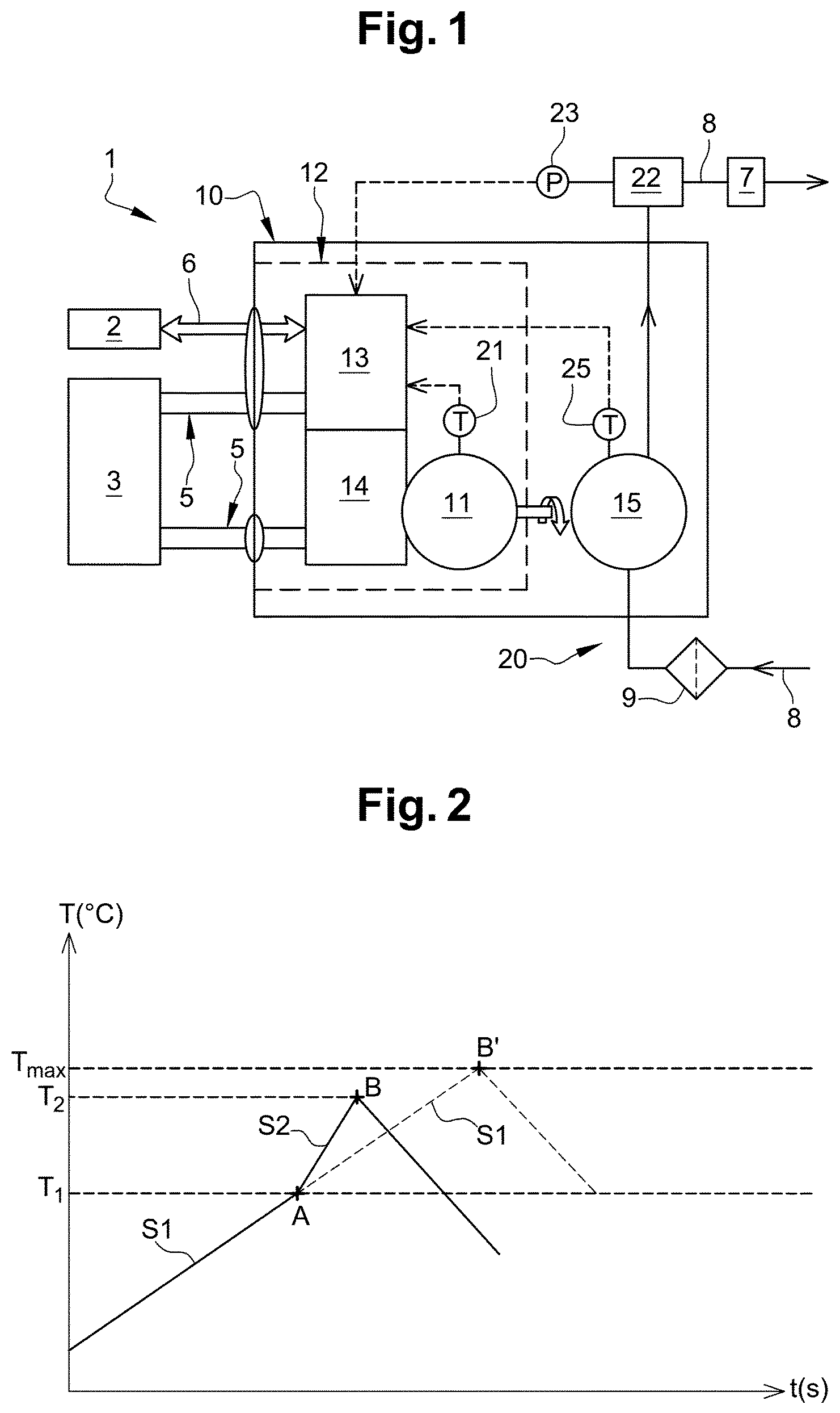 Patent US12345269 Figure 1 – Method for operating an electric air compressor assembly
