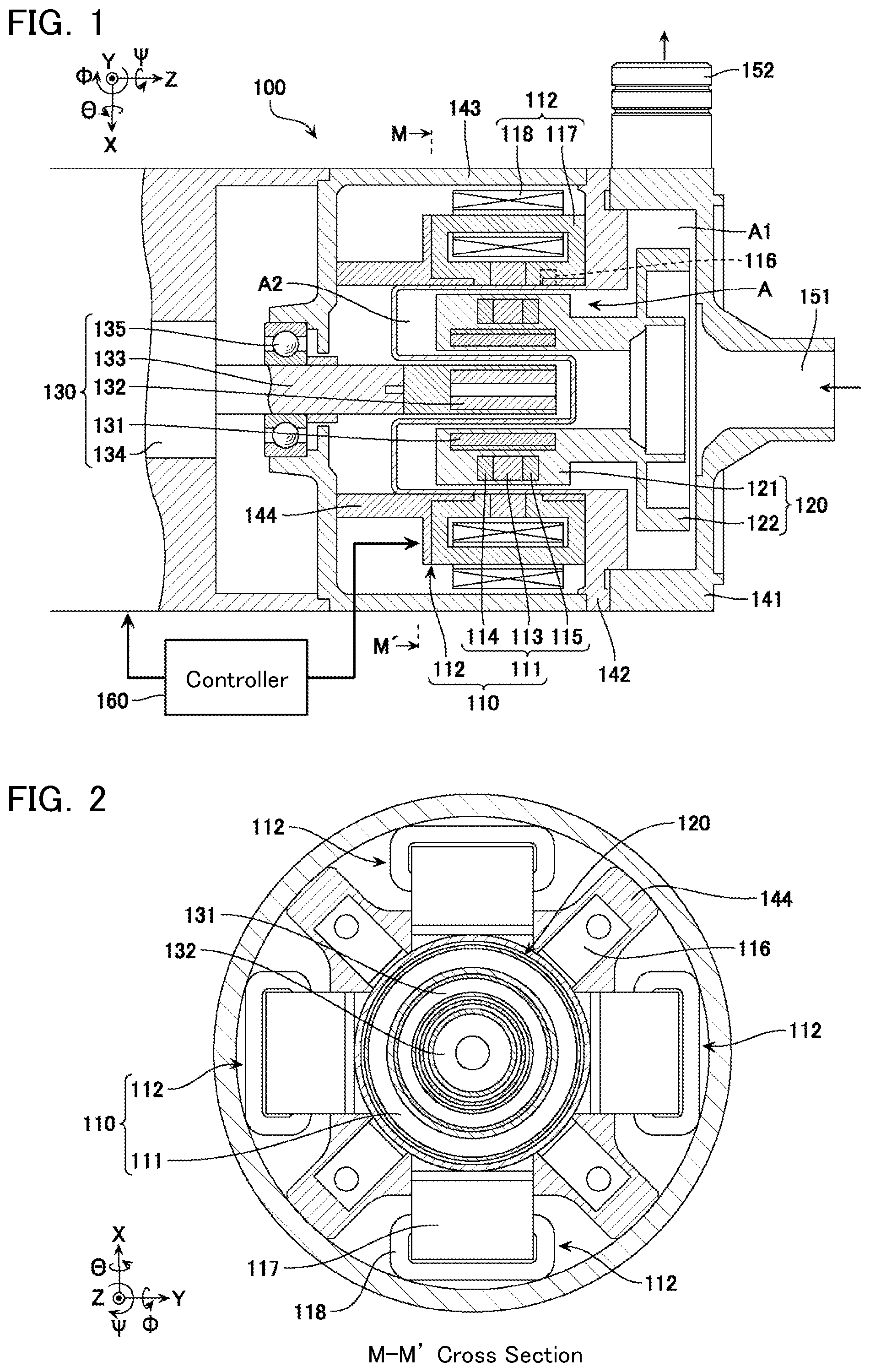 Patent US12345270 Figure 1 – Pump