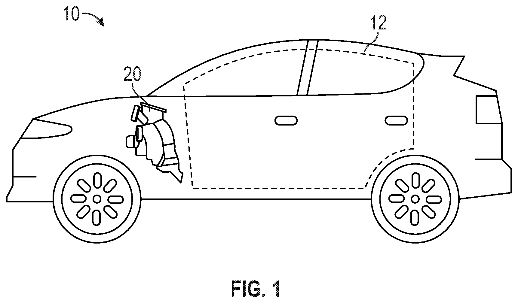 Patent US12345275 — Blower wheel assemblies and methods — Figure 1