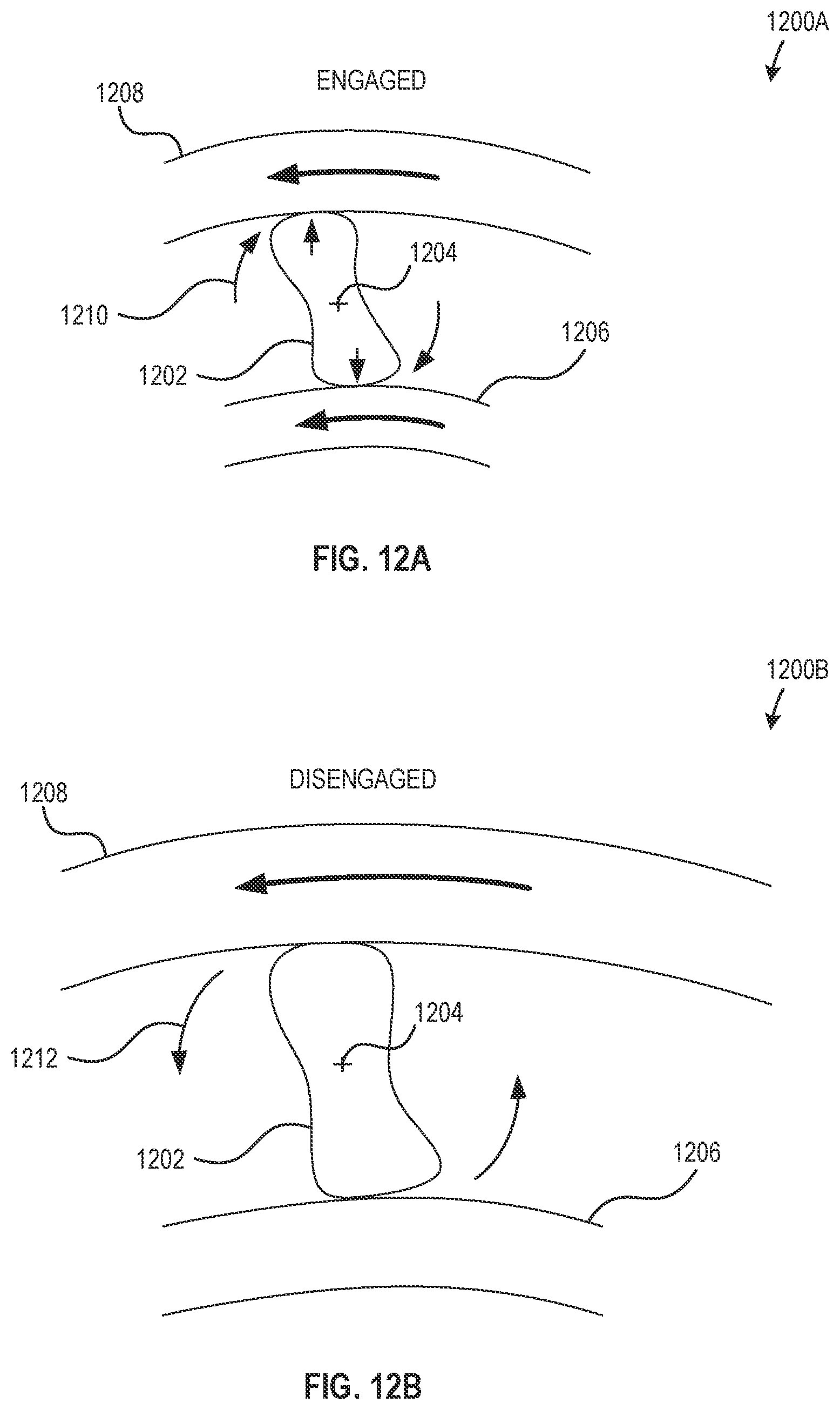 Patent US12345279 Figure 12 – Oil lubricated fluid pumps with oil separators