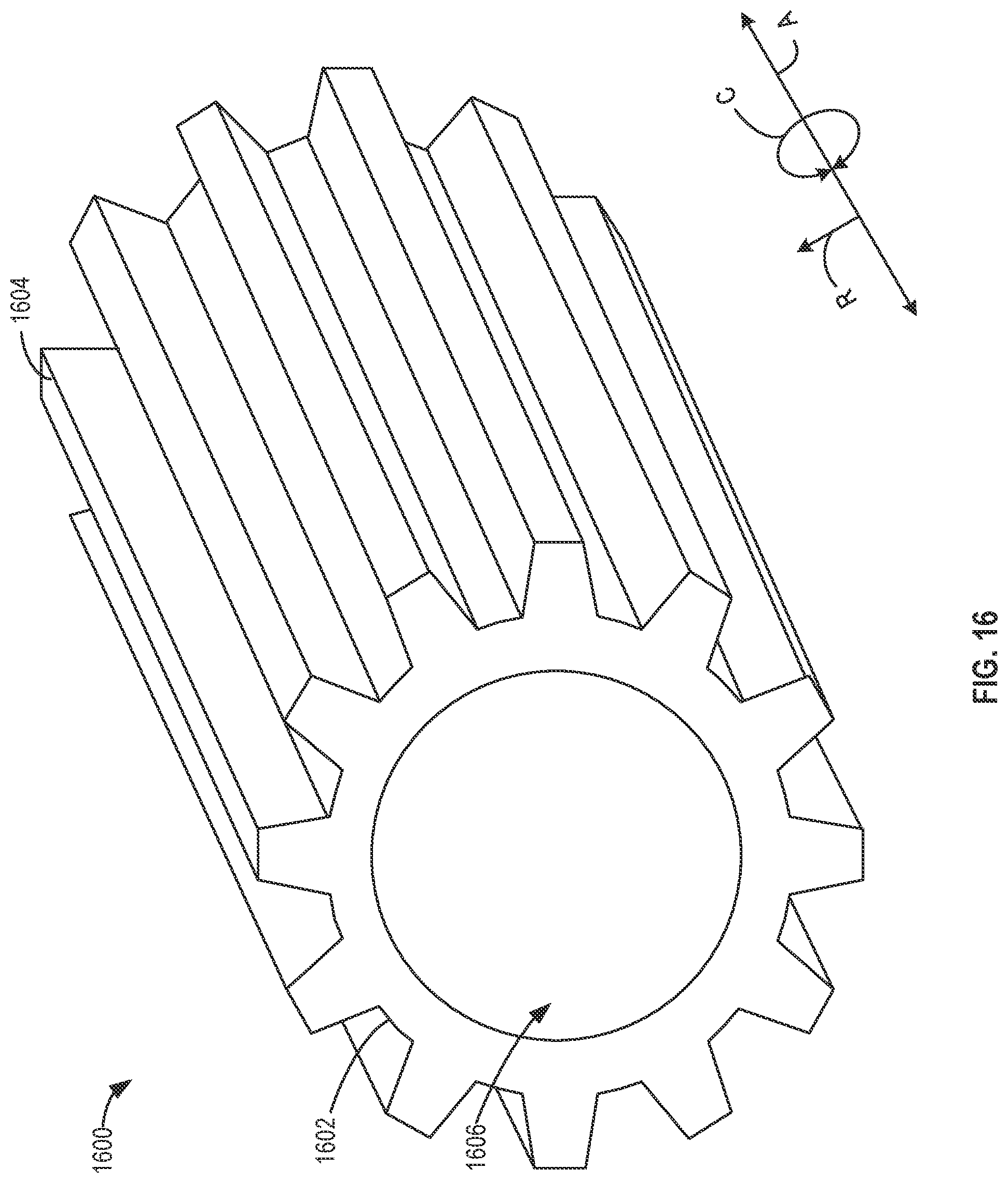 Patent US12345279 Figure 16 – Oil lubricated fluid pumps with oil separators