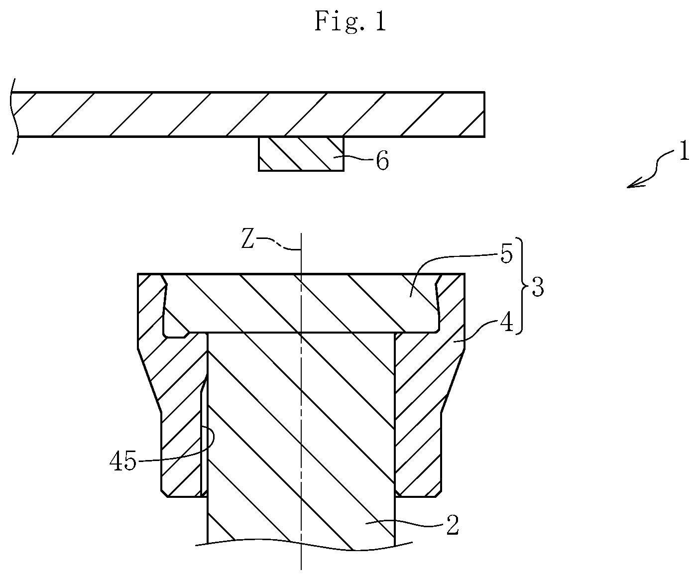 Patent US12345286 Figure 1 – Magnet holder and magnet unit