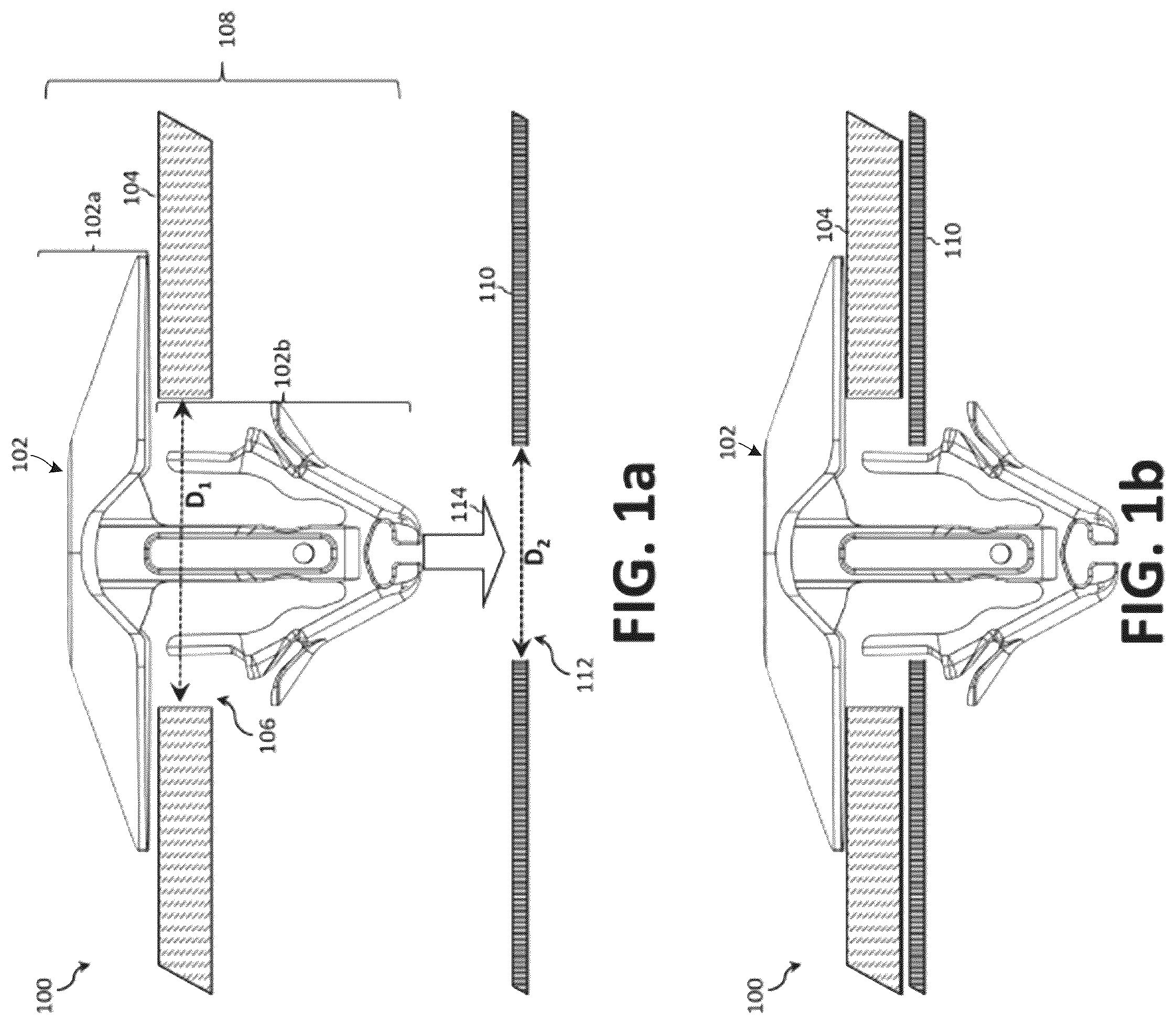 Patent US12345288 — Blanket fastener — Figure 1