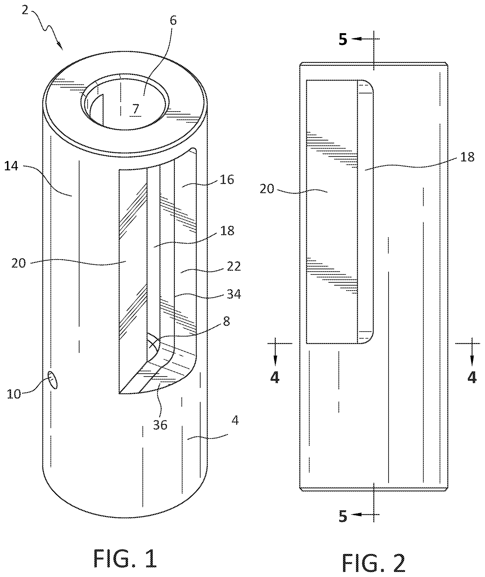 Patent US12345289 — Coupler for connecting a rebar to a threaded rod or another rebar — Figure 1