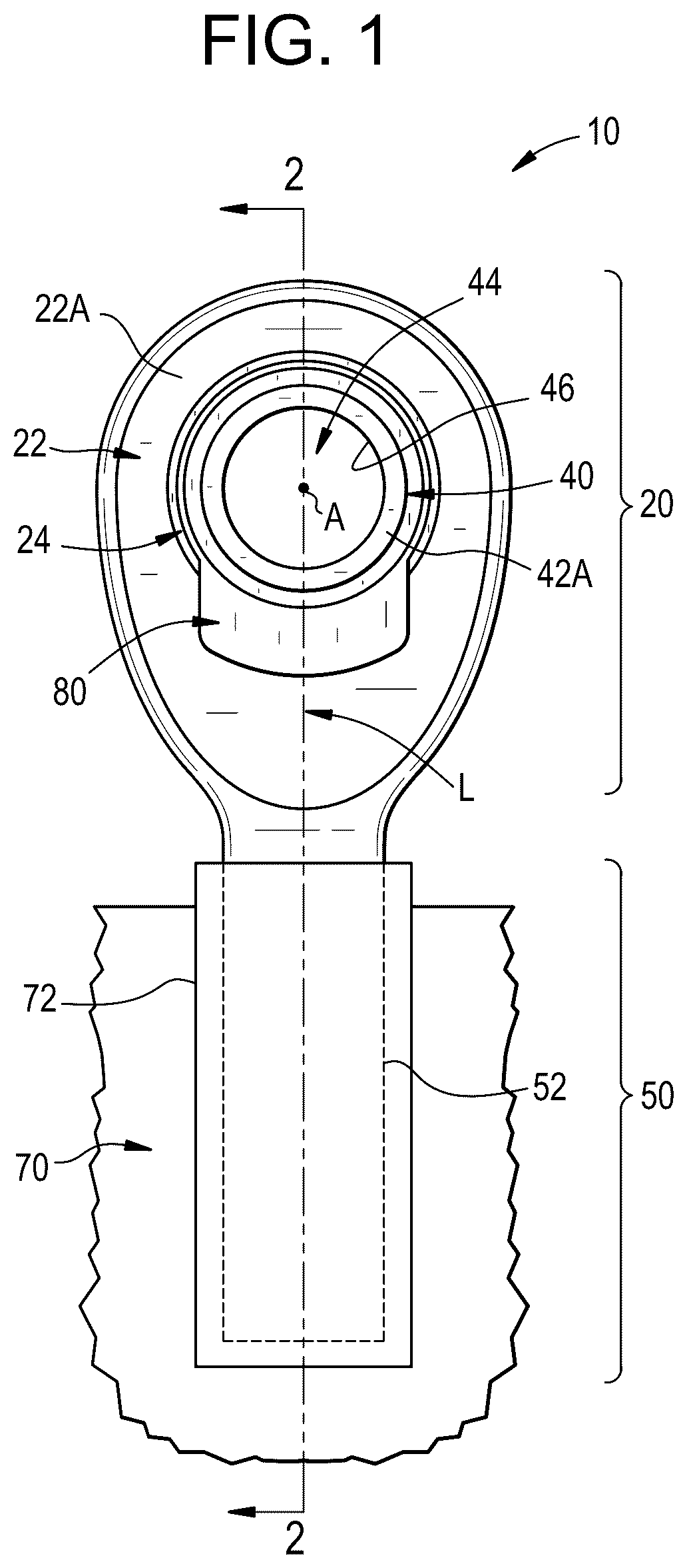 Patent US12345291 Figure 1 – Single slot loader slot bearing
