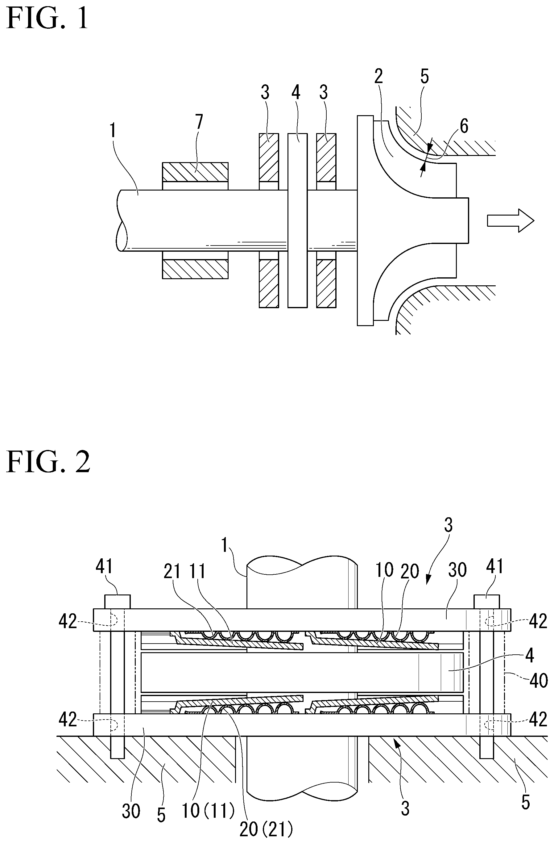 Patent US12345293 — Thrust foil bearing — Figure 1