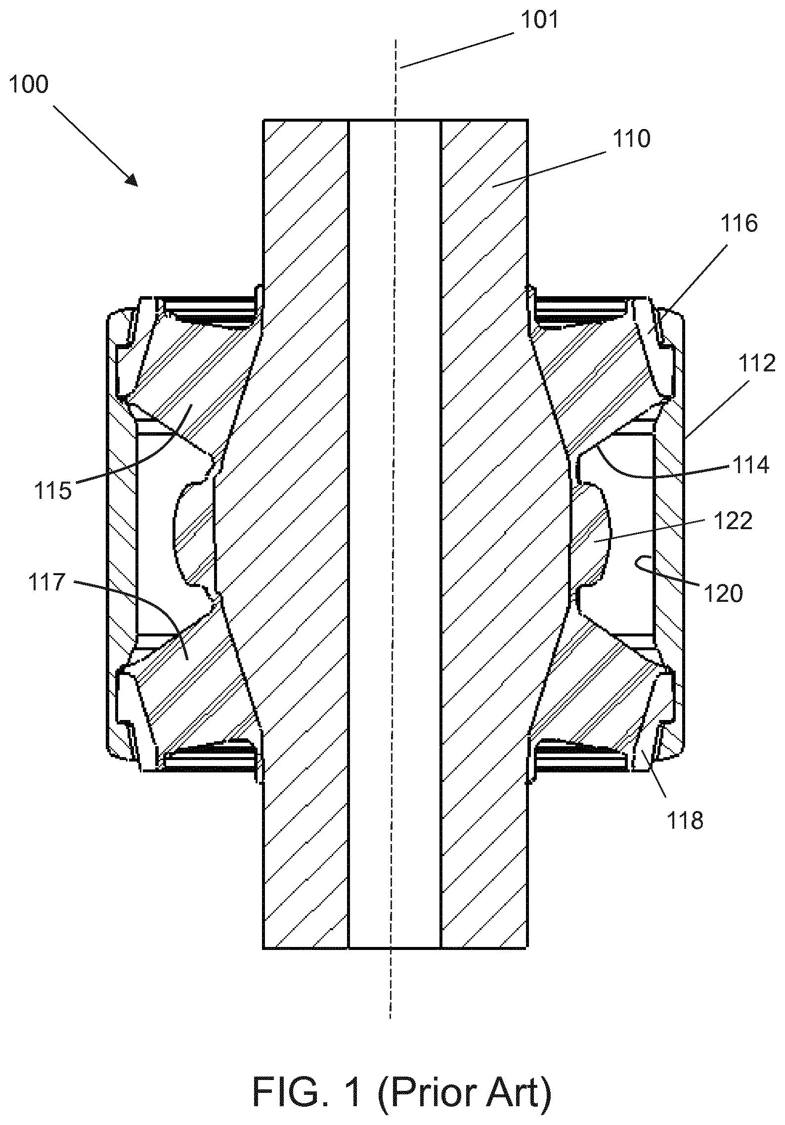 Patent US12345307 — Bush — Figure 1