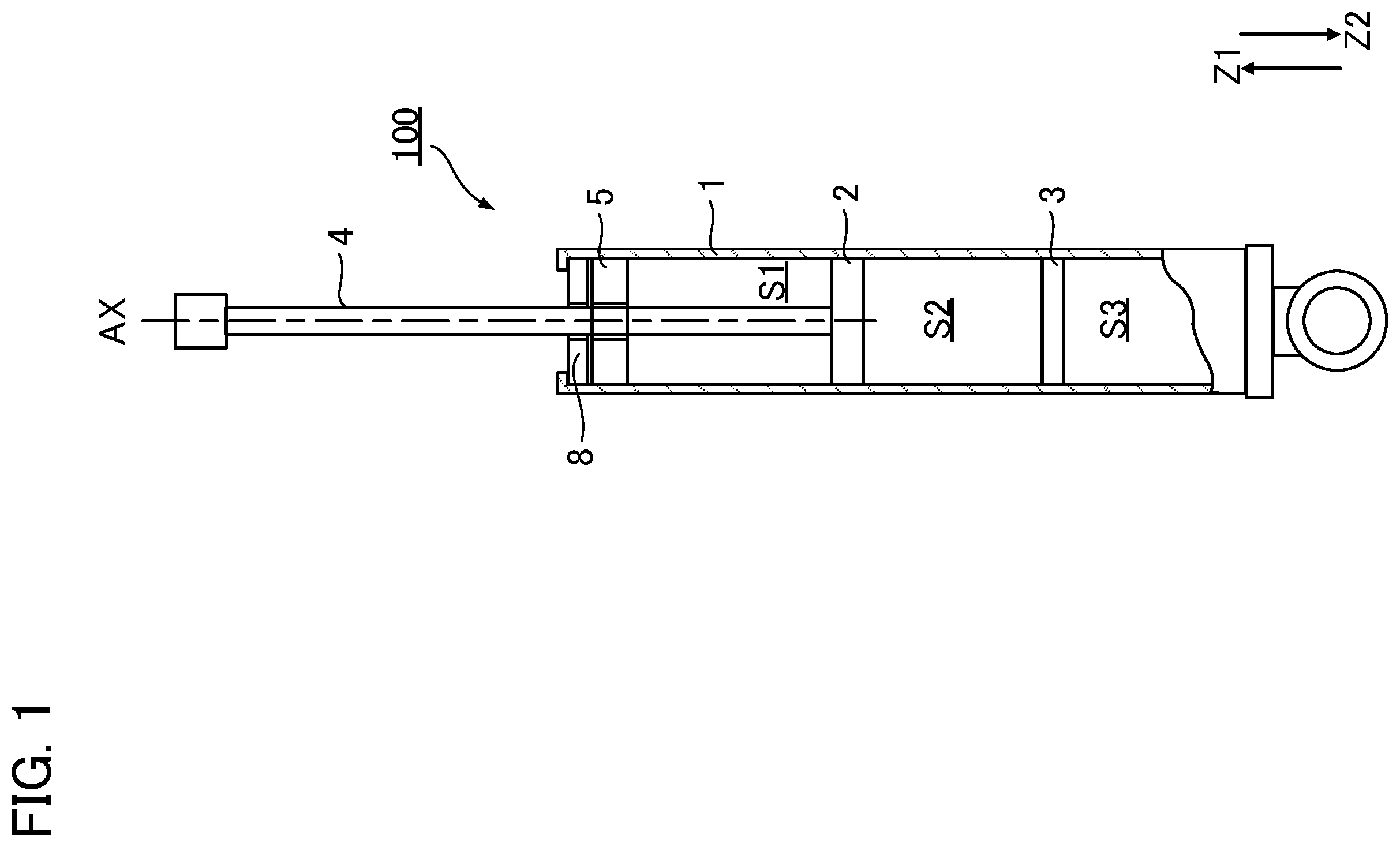 Patent US12345310 — Sealing device — Figure 1