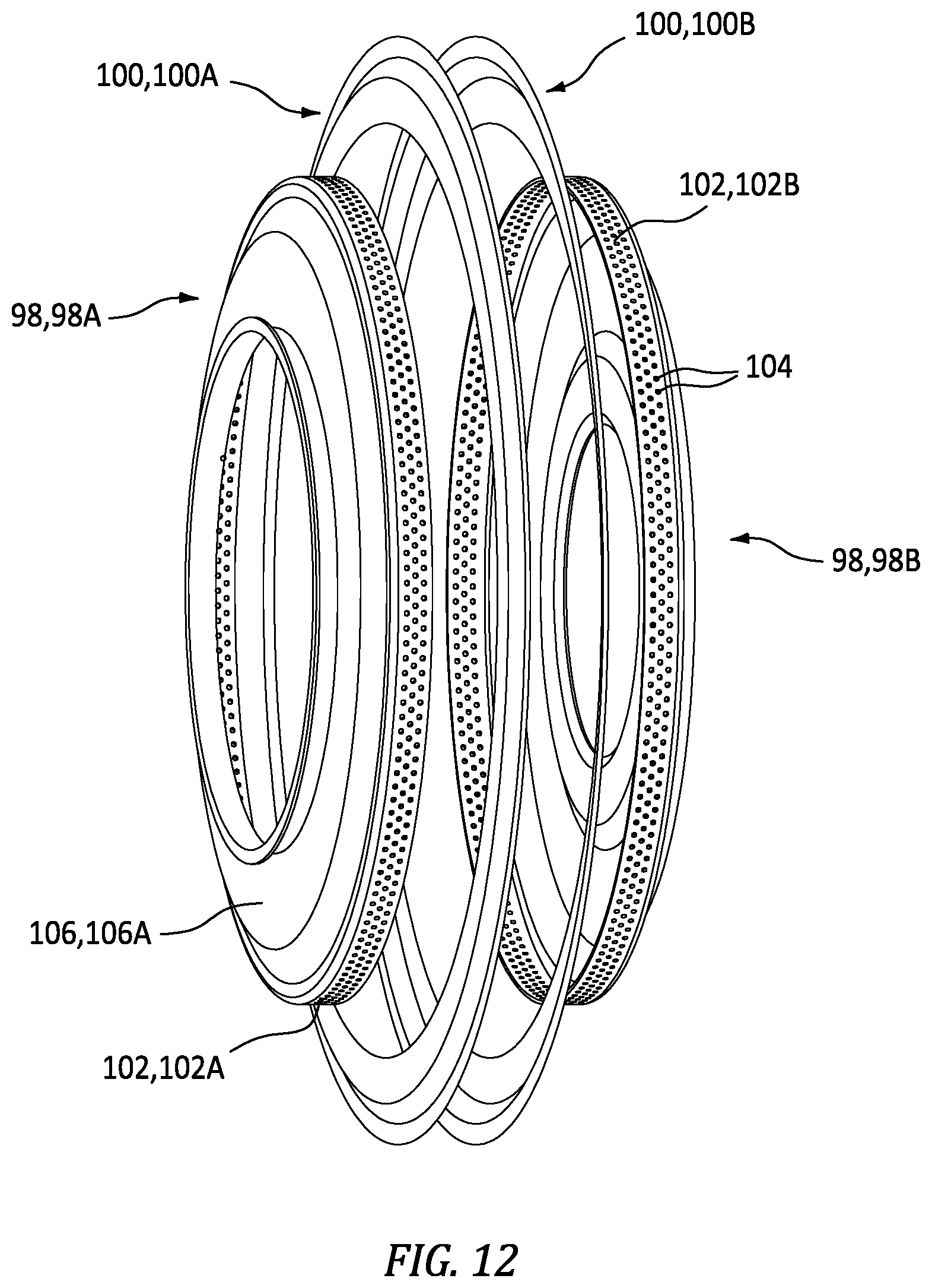 Patent US12345320 Figure 11 – Reduction gearbox for gas turbine engine with lubrication control system