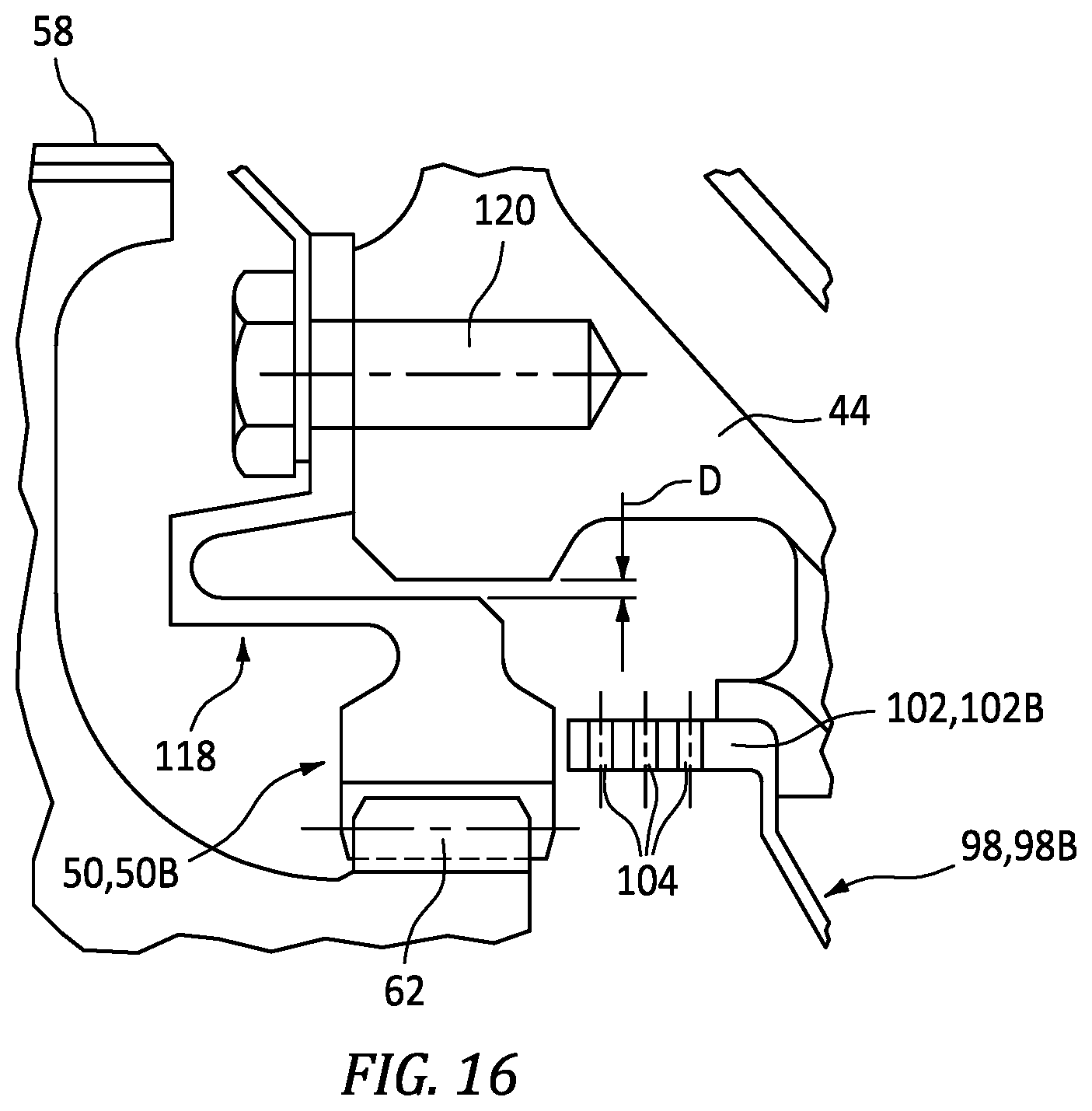 Patent US12345320 Figure 14 – Reduction gearbox for gas turbine engine with lubrication control system