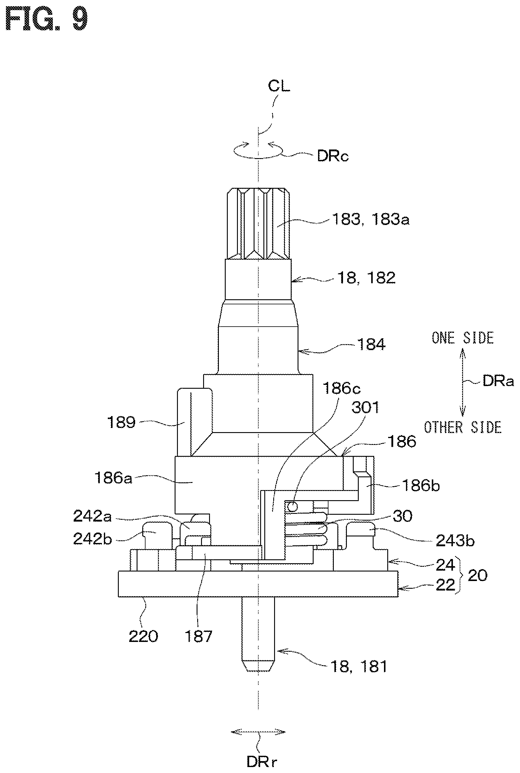 Patent US12345348 Figure 7 – Valve device