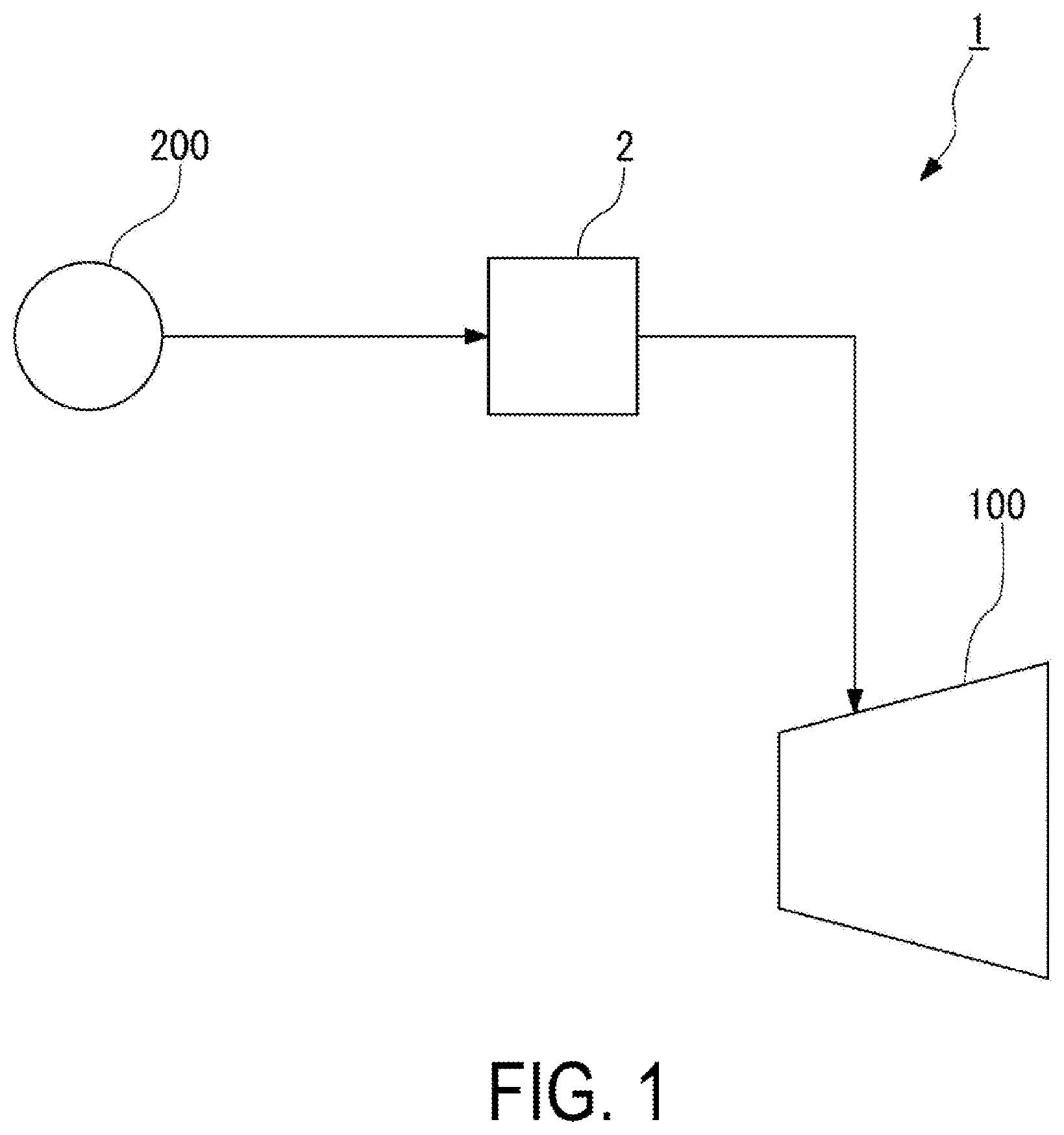 Patent US12345351 — Valve device — Figure 1
