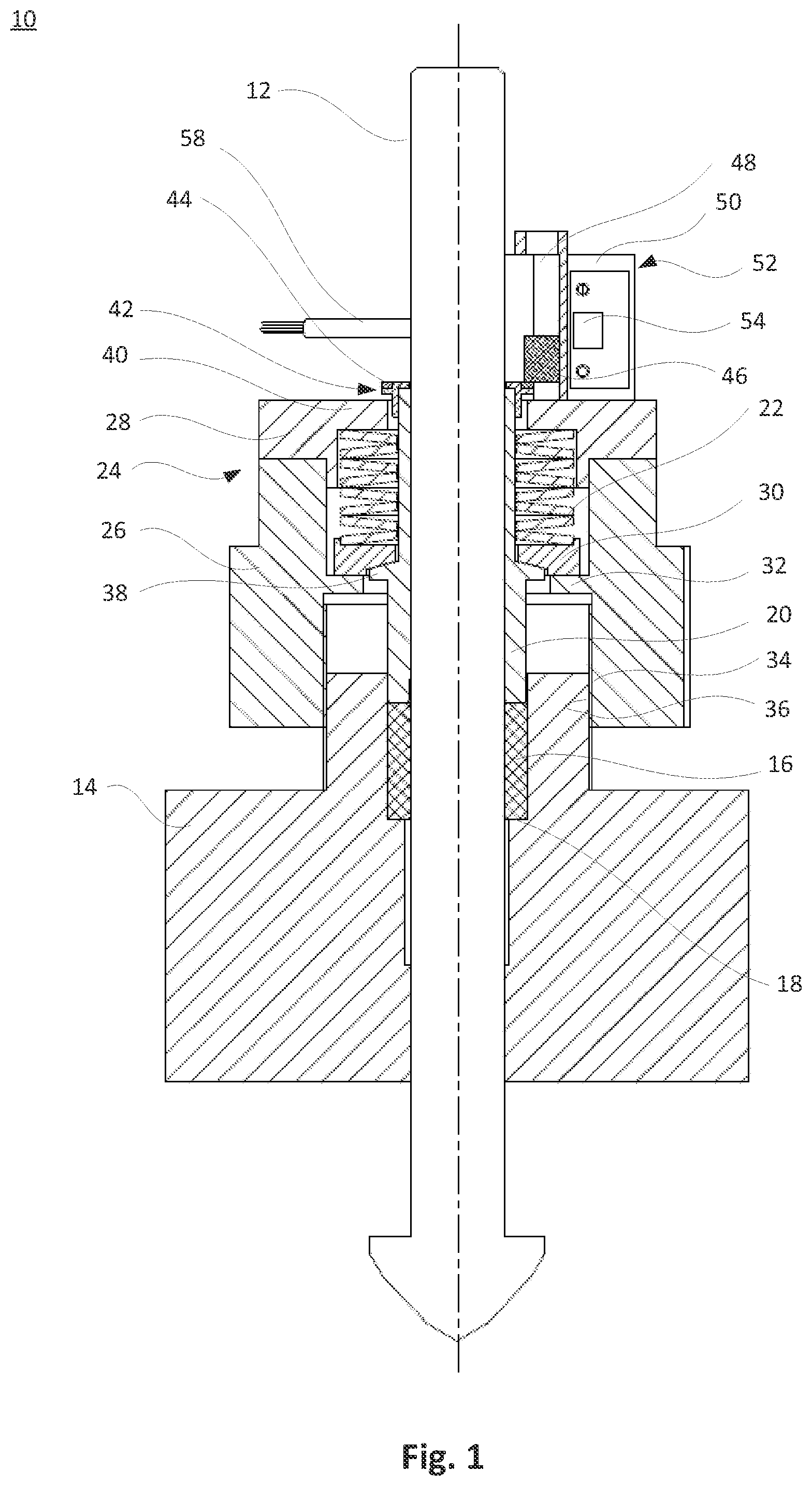 Patent US12345356 Figure 1 – Control valve unit