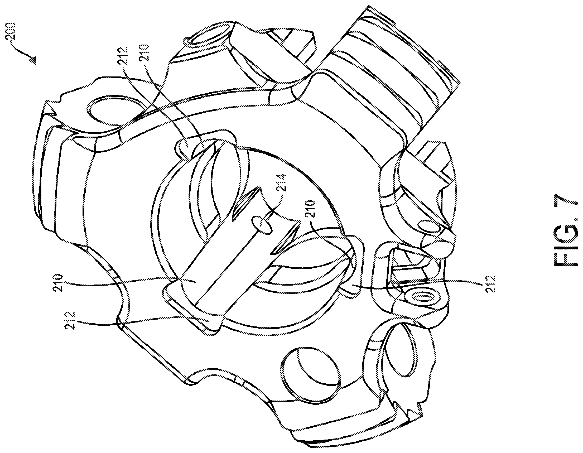 Patent US12345372 Figure 7 – Travel tripod