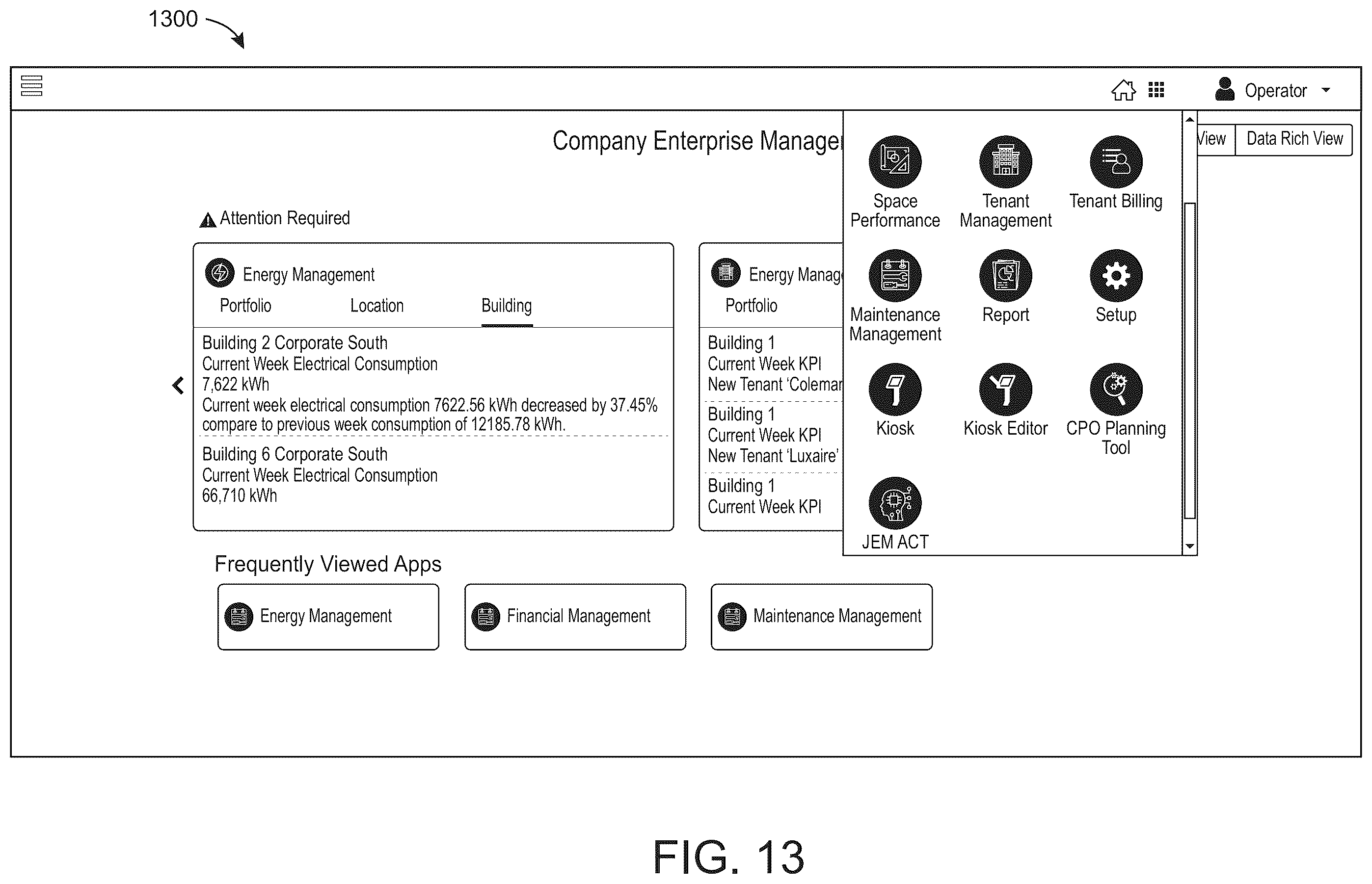 Patent US12345429 Figure 16 – Building system and method for controlling environmental conditions based on multiple health indicators