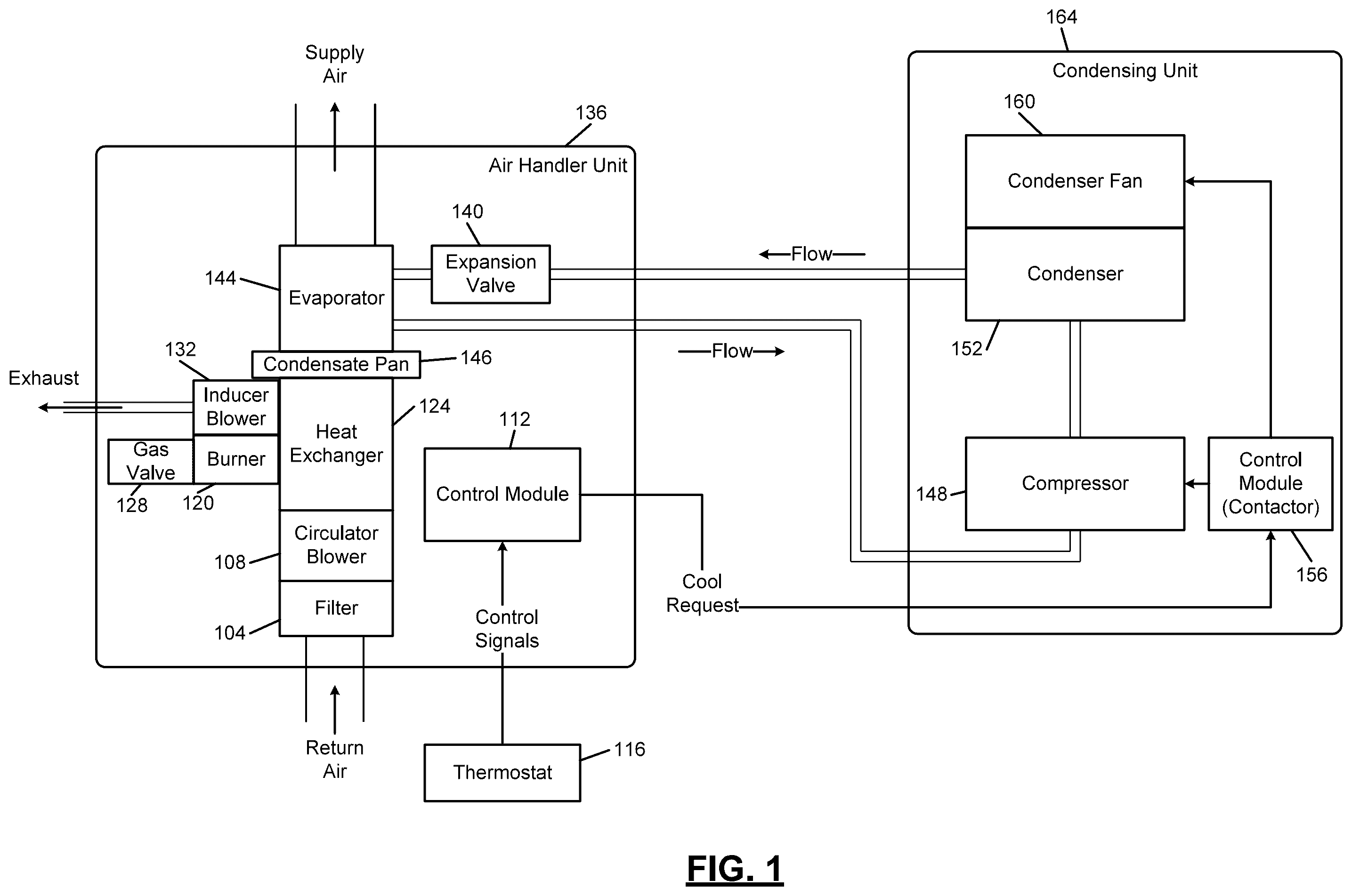 Patent US12345433 — Indoor air quality sensor calibration systems and methods — Figure 1