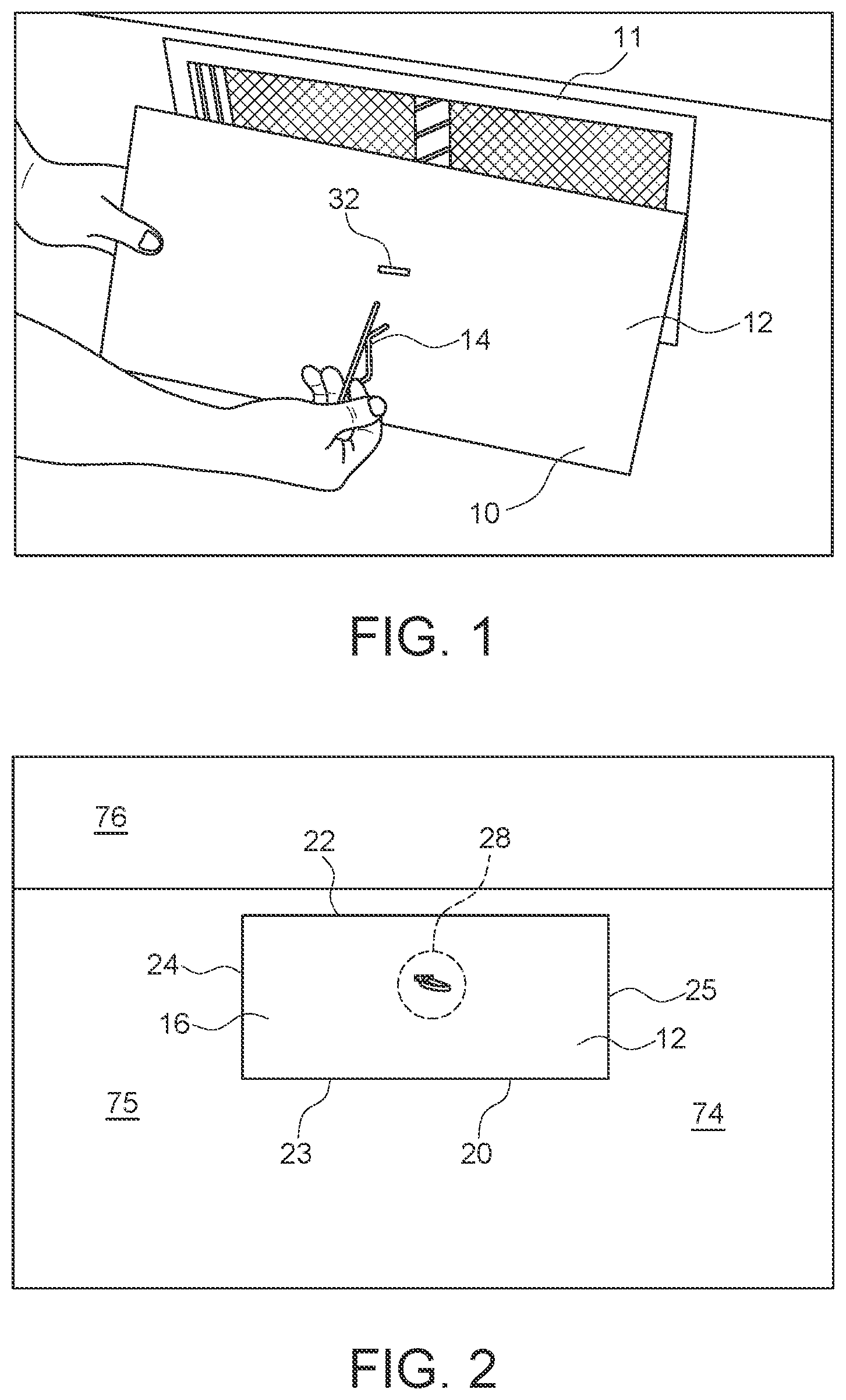 Patent US12345438 — Vent cover assembly — Figure 1