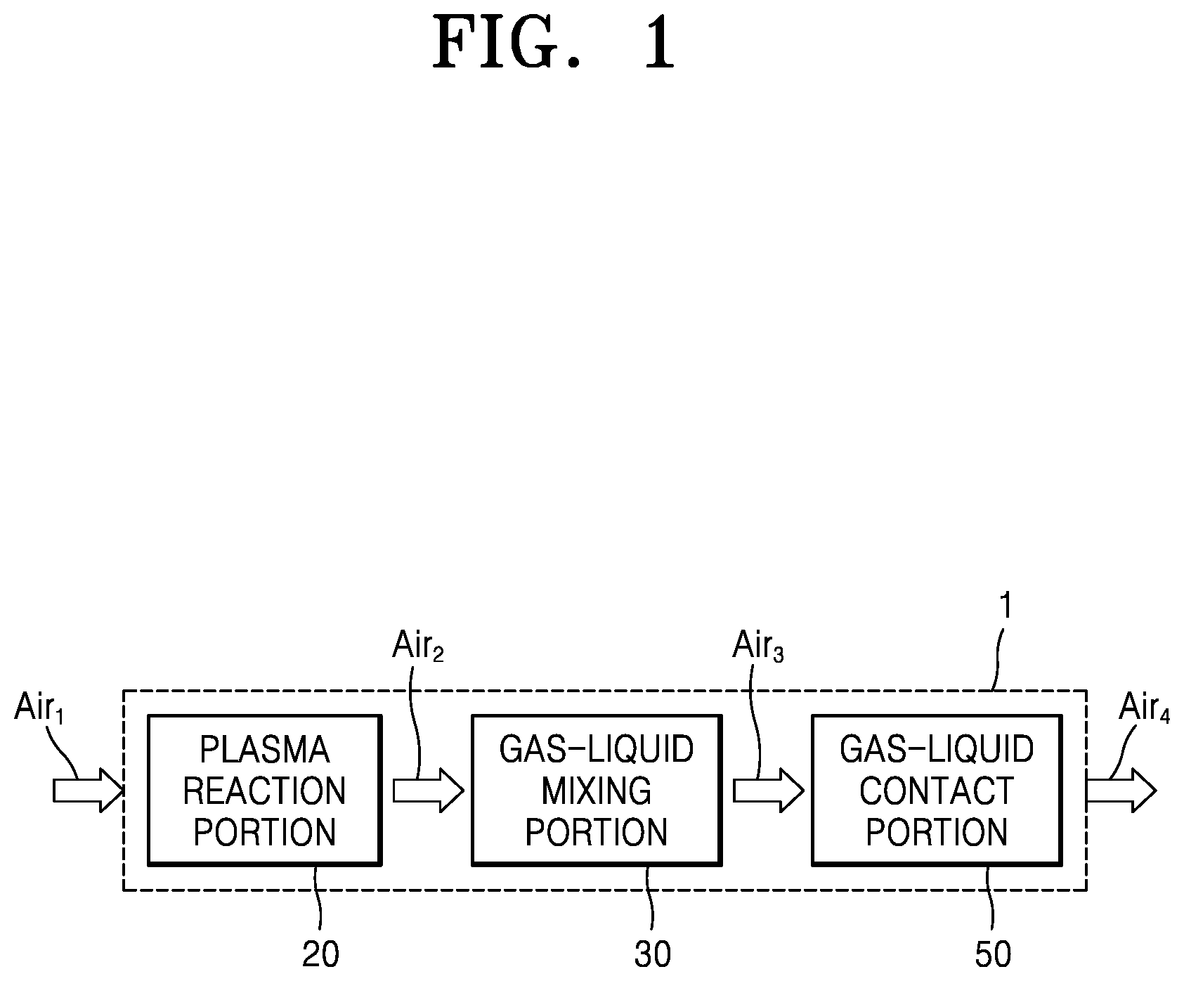 Patent US12345443 — Air purifier and air purifying method — Figure 1