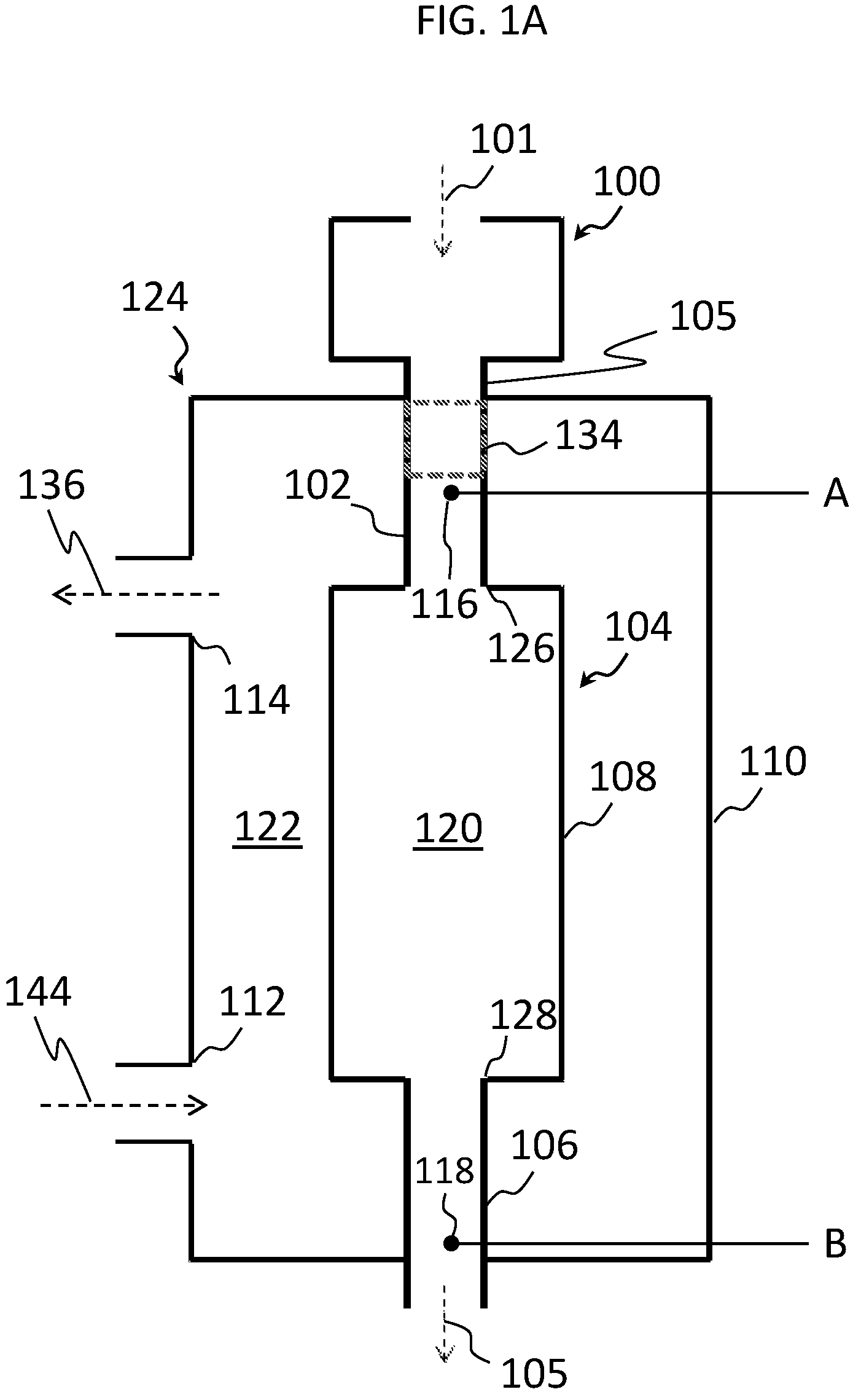 Patent US12345445 Figure 1 – Compact fluid heating system with high bulk heat flux using elevated heat exchanger pressure drop