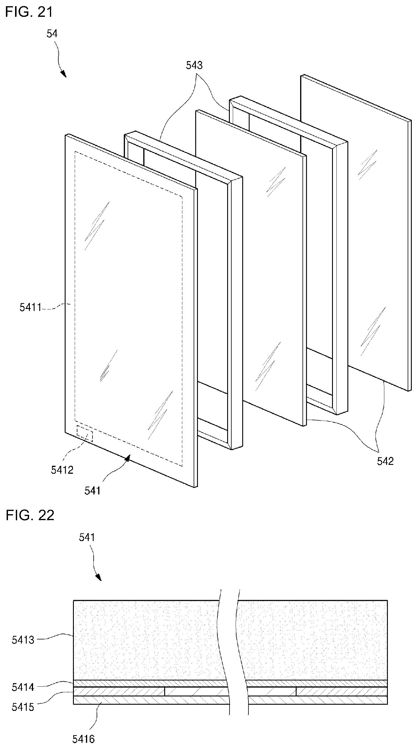Patent US12345466 Figure 20 – Refrigerator having panel assembly