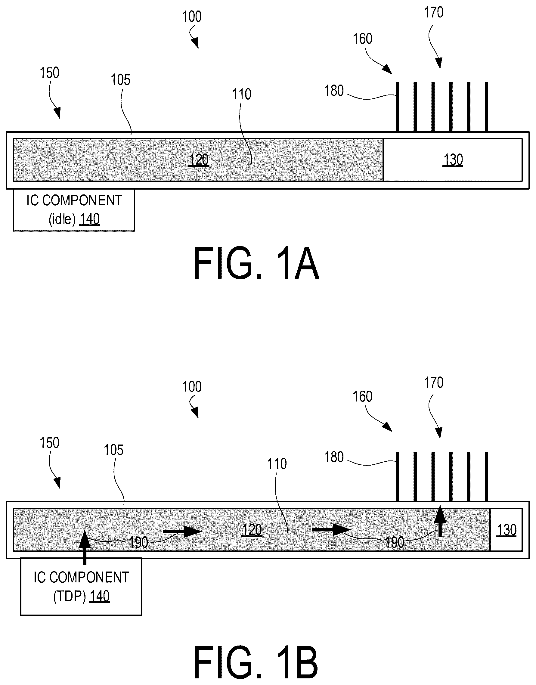 Patent US12345474 — Variable conductance heat pipes for improved reliability — Figure 1
