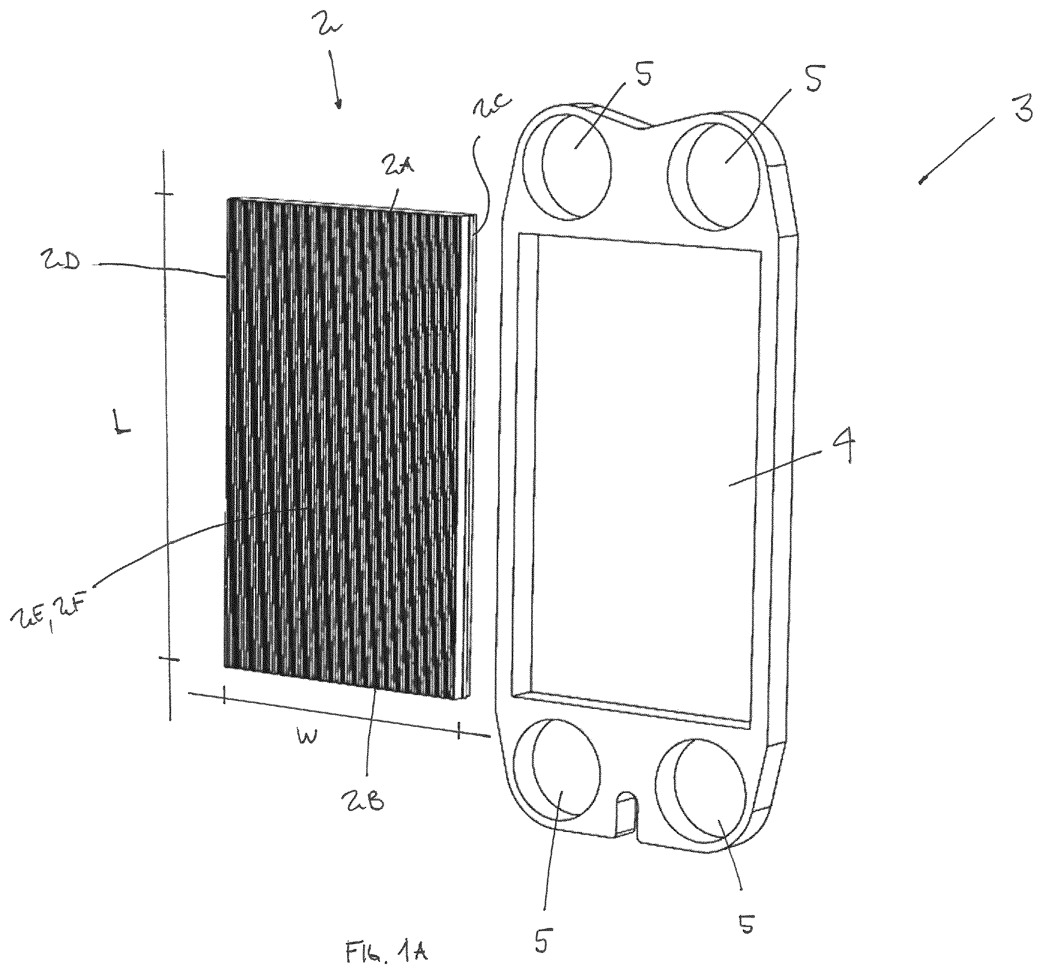Patent US12345477 — Heat exchanger — Figure 1