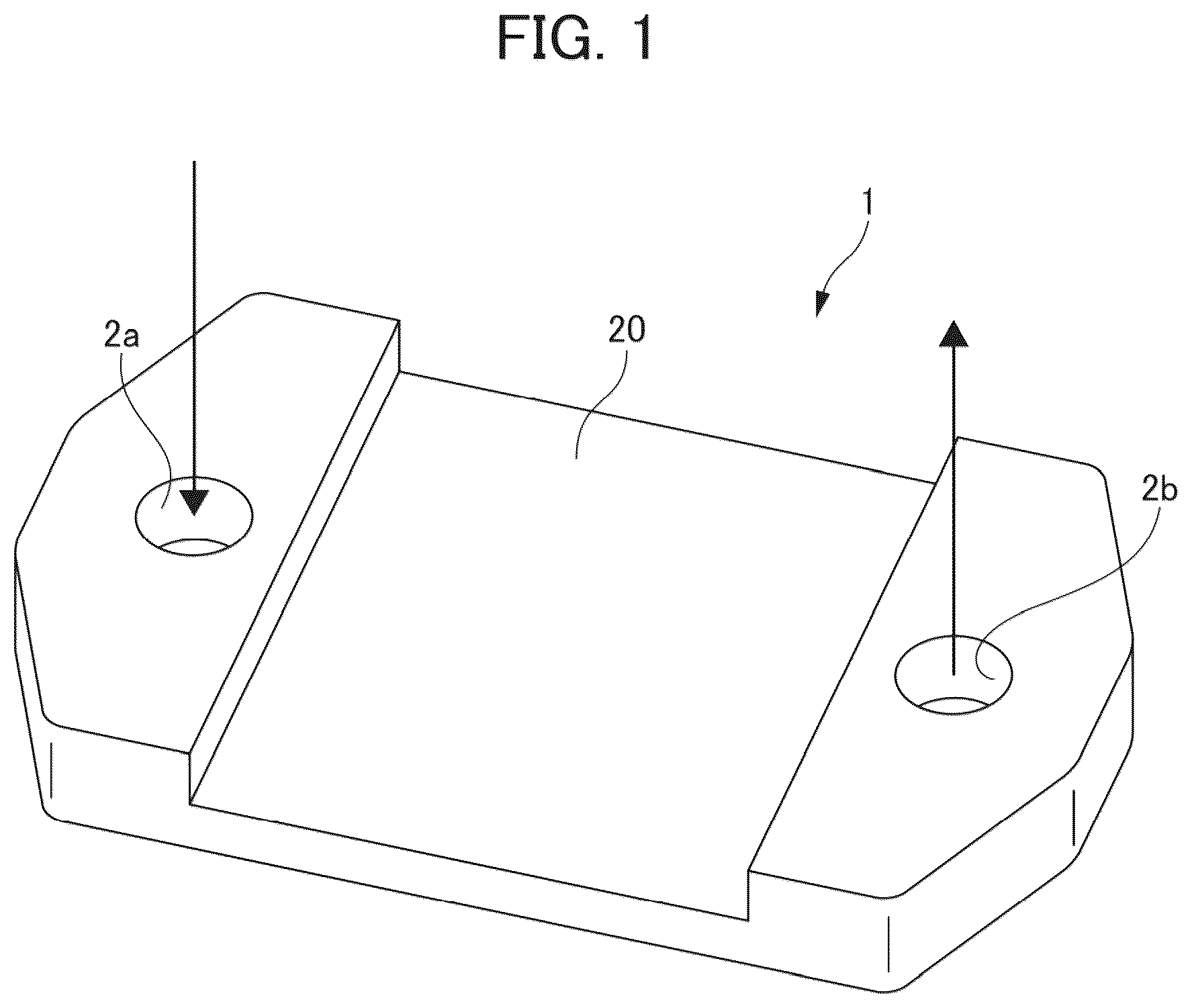 Patent US12345481 — Cold plate and method of manufacturing cold plate — Figure 1