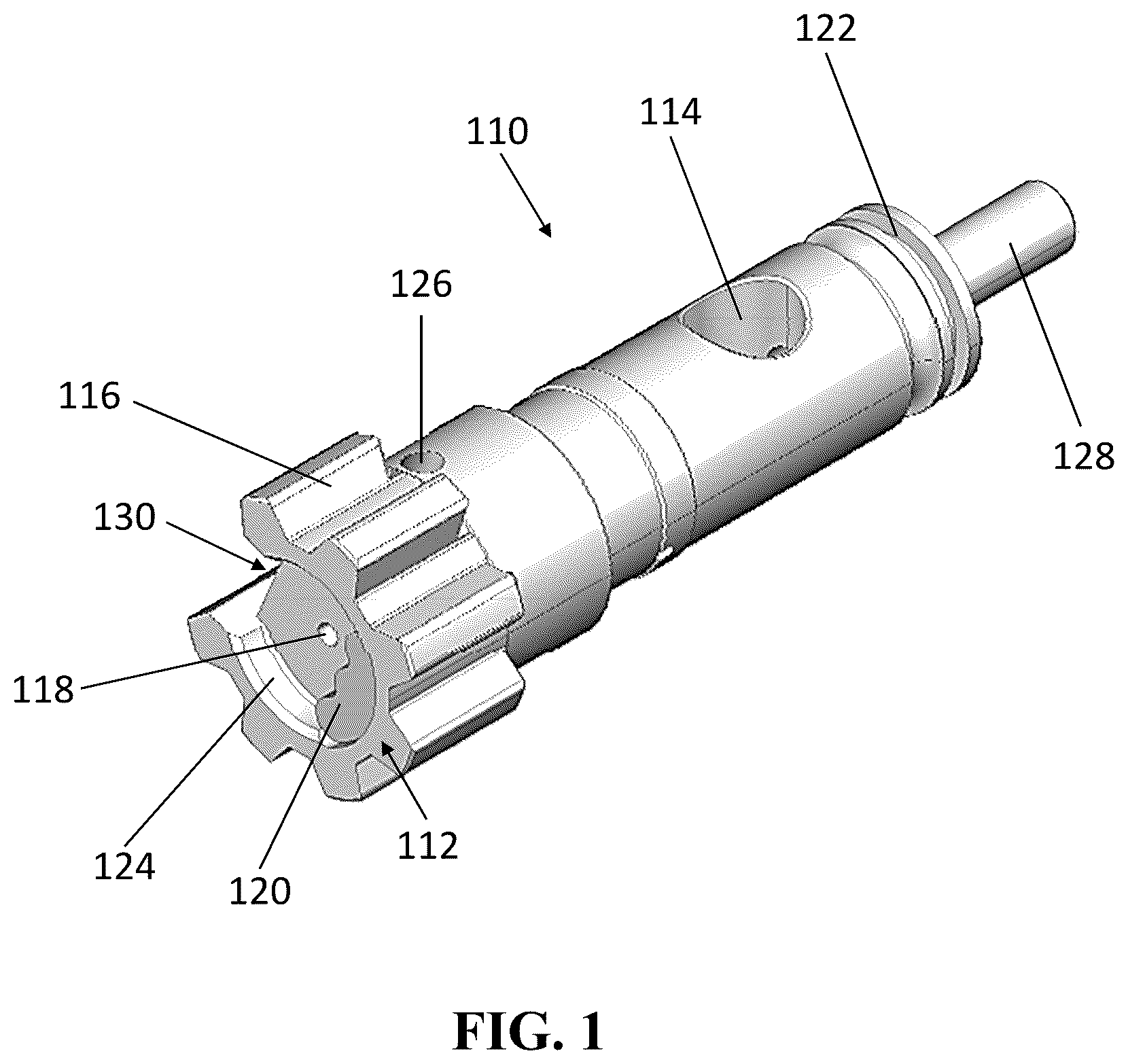 Patent US12345486 — Firearm cartridge ejector — Figure 1