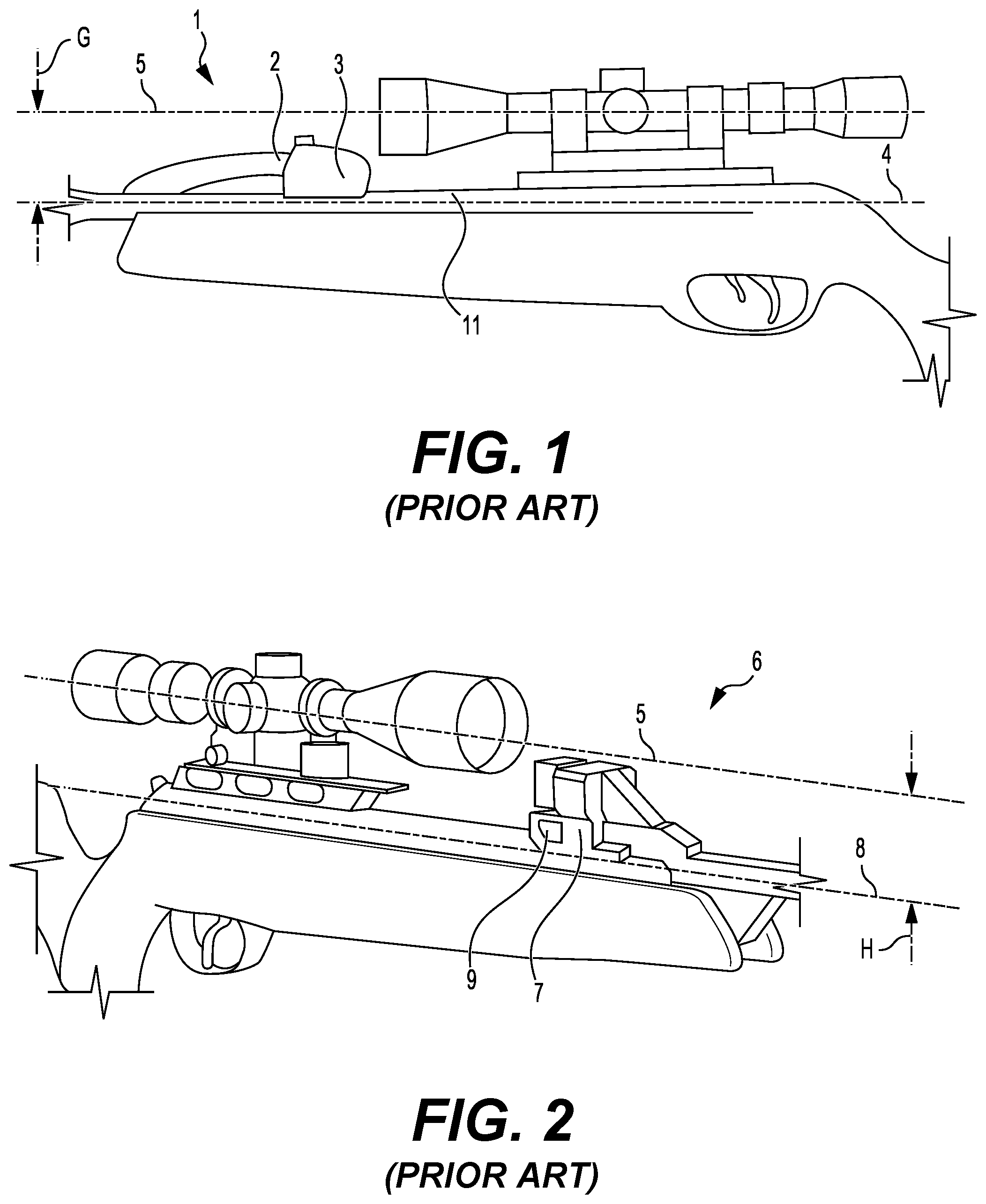 Patent US12345499 — Multi-shot airgun — Figure 1