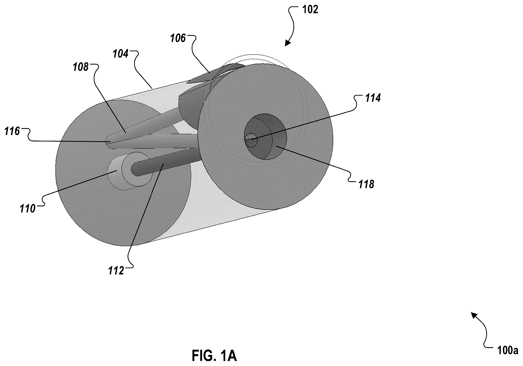 Patent US12345505 Figure 1 – Single aperture laser range finder