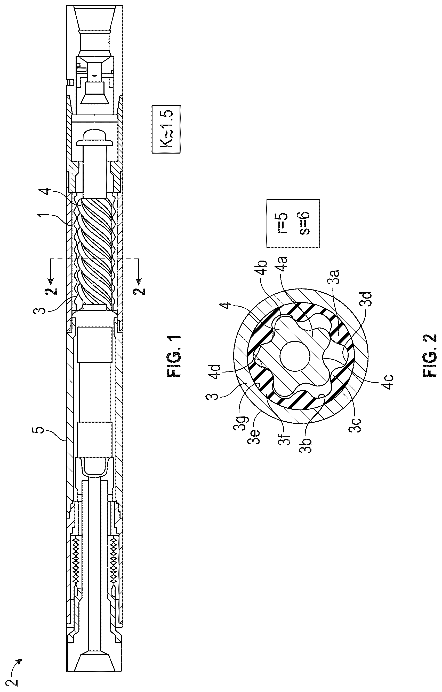 Patent US12345520 — Laser and synthetic profilometry of a positive displacement motor (PDM) and ML methods, systems, and computer medium storing instructions for predicting PDM attributes — Figure 1