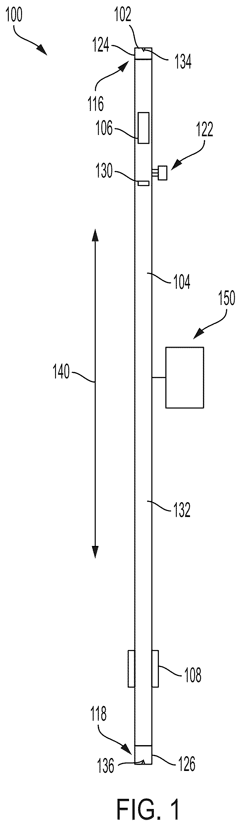 Patent US12345526 Figure 1 – Tool for measuring distance