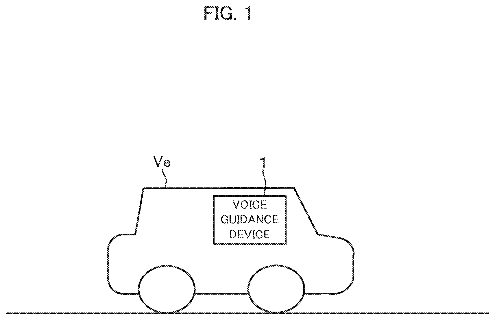 Patent US12345539 — Information processing device, information output method, program, and storage medium — Figure 1