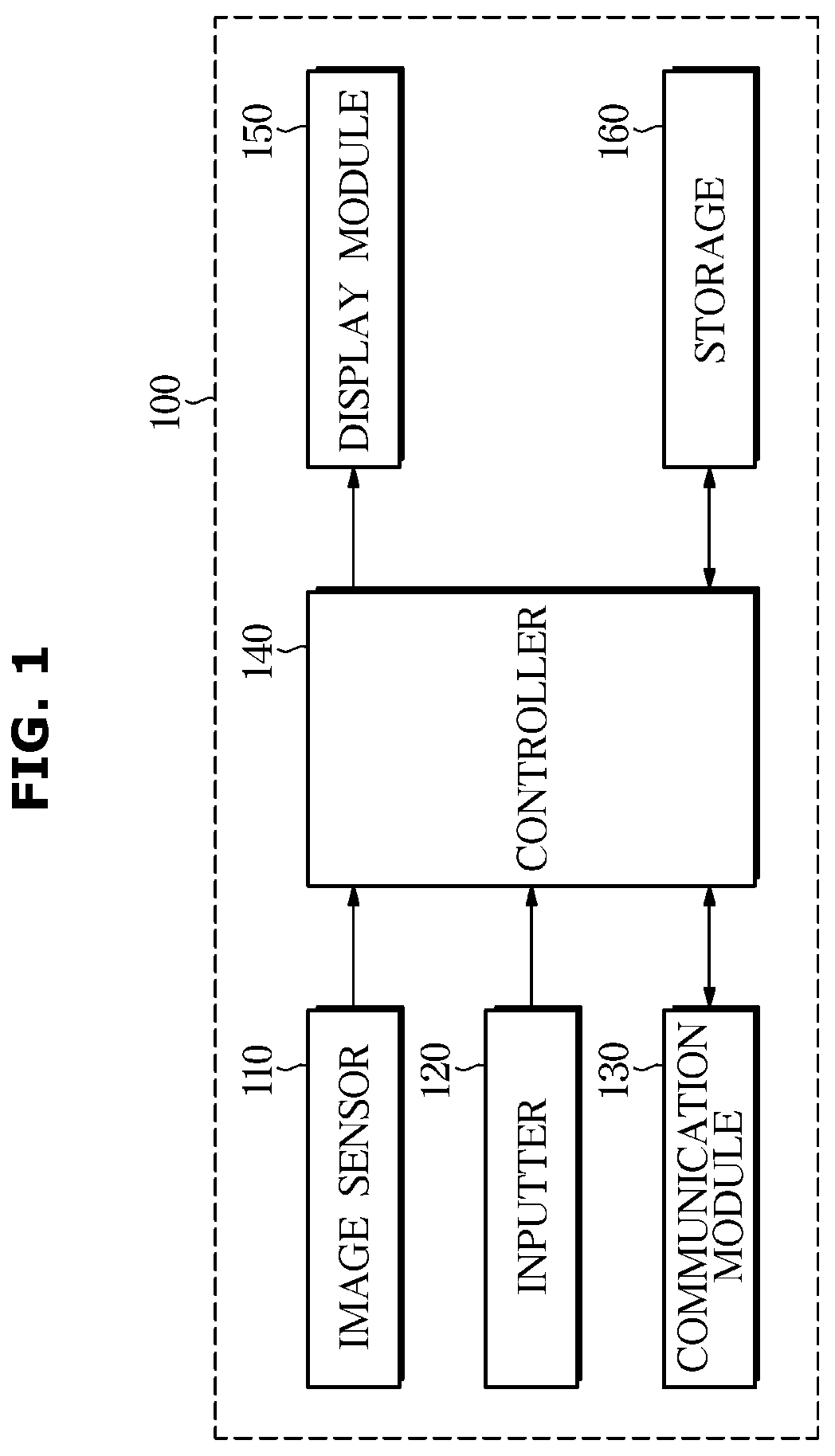 Patent US12345540 — Vehicle and method of controlling the same — Figure 1