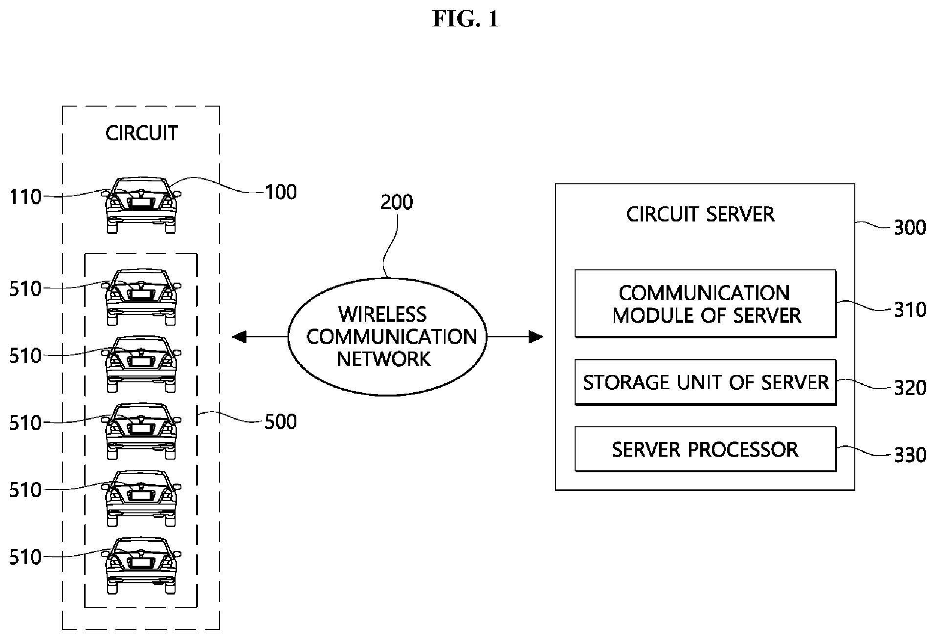 Patent US12345541 — Circuit driving guide device and method thereof — Figure 1