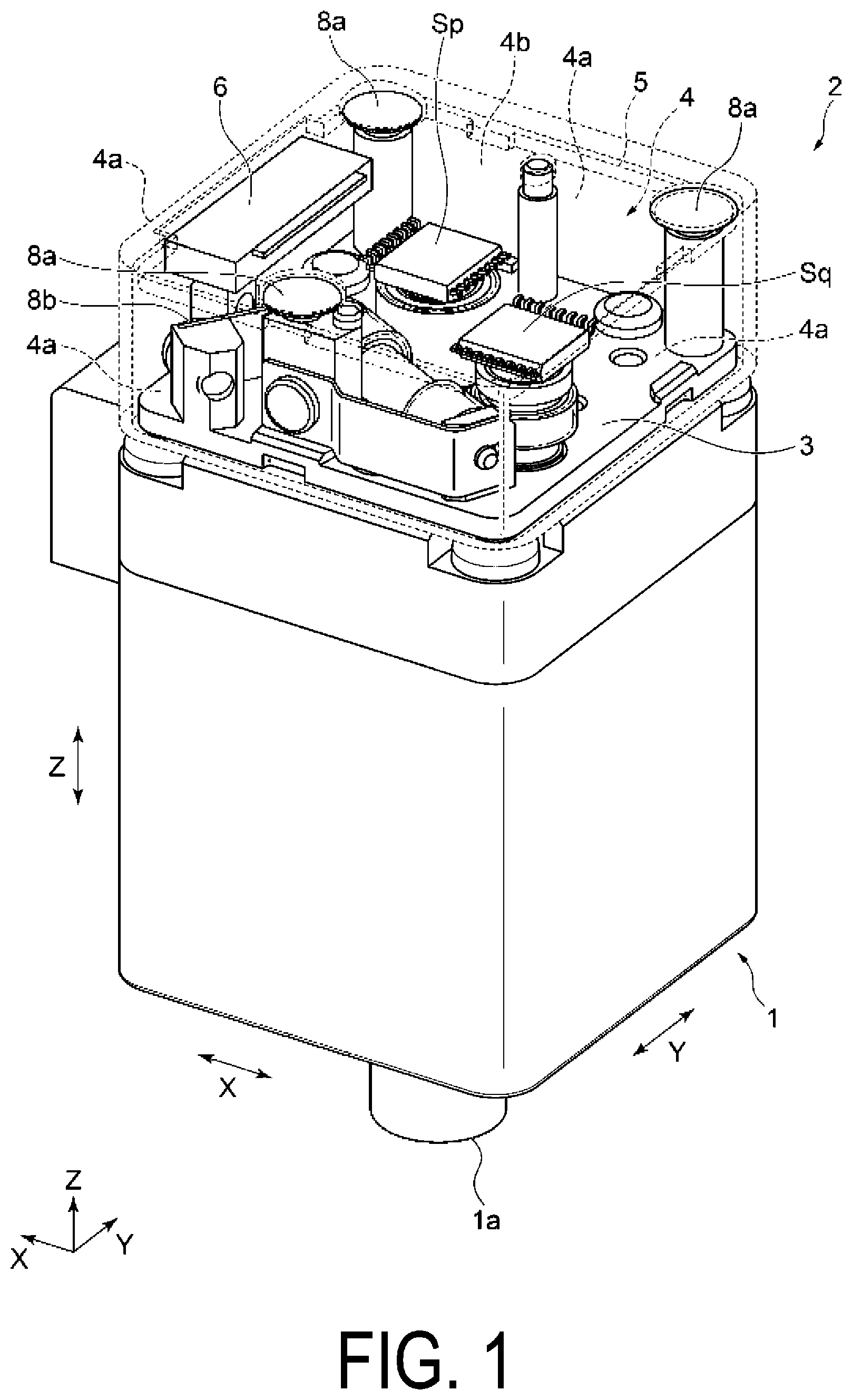 Patent US12345550 — Absolute encoder — Figure 1