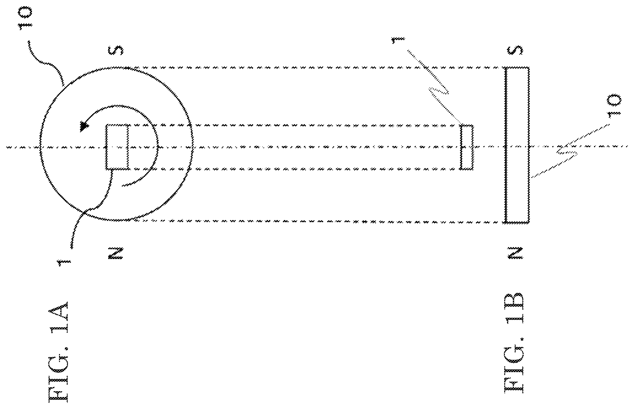 Patent US12345553 Figure 1 – Angle detection device