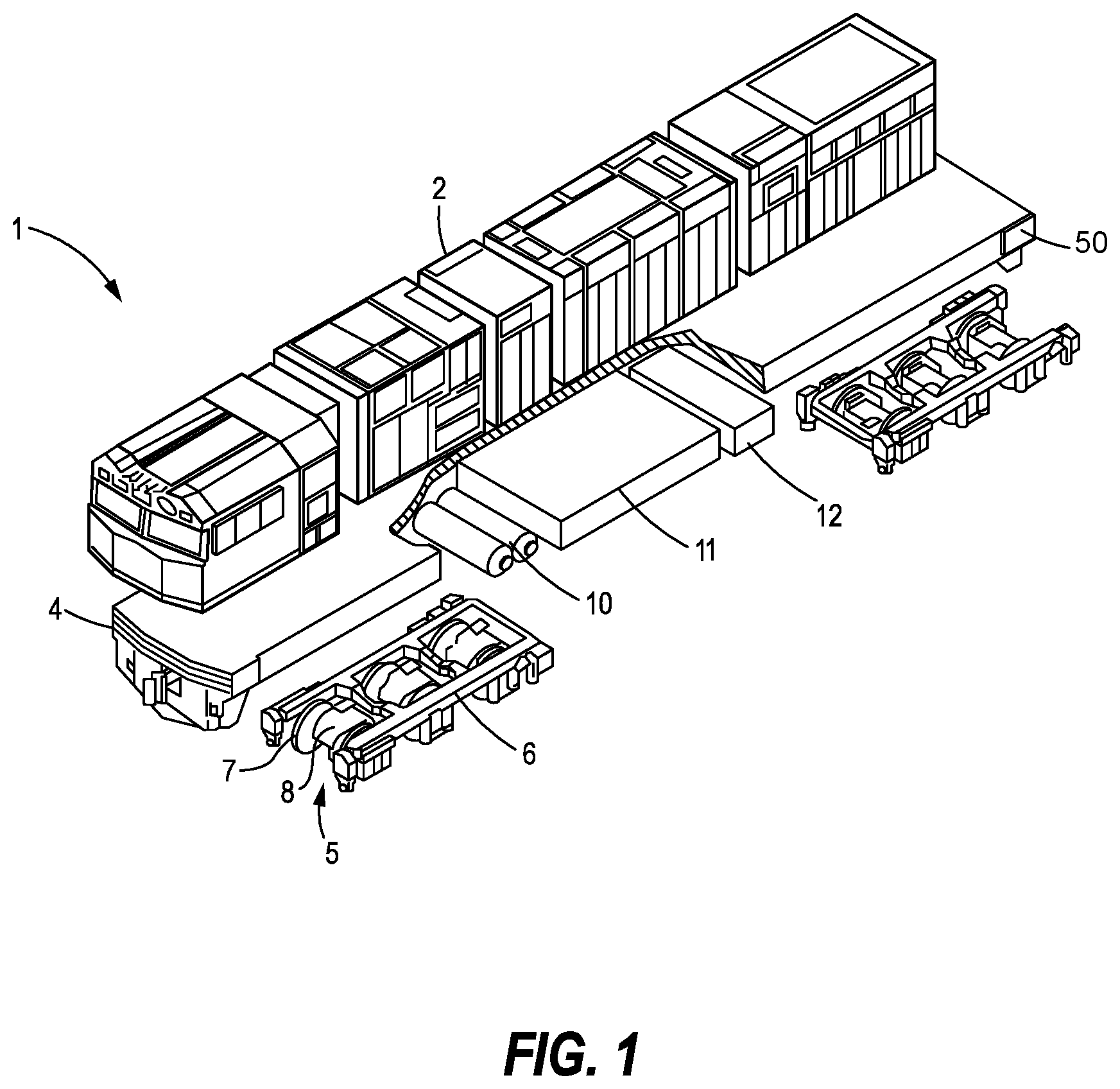 Patent US12345557 — Gear case fluid sensor — Figure 1