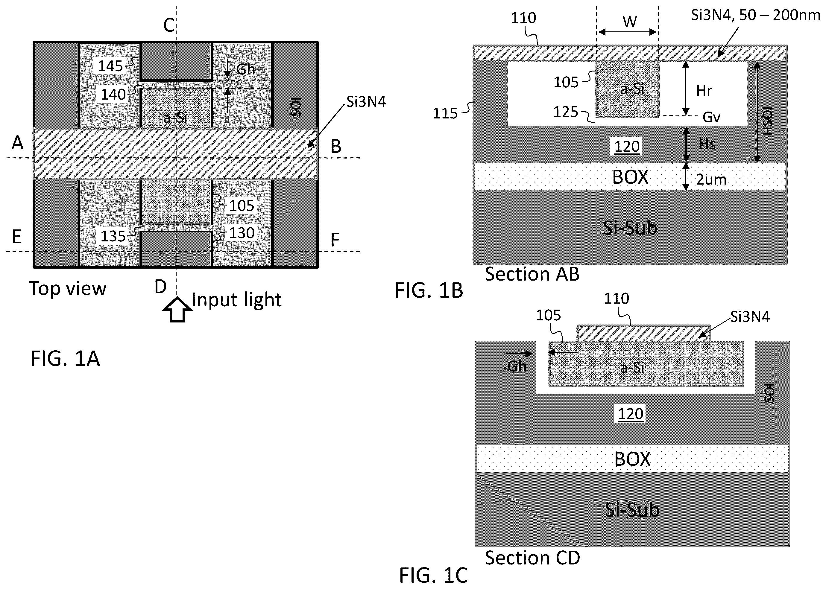 Patent US12345564 — Photonic pressure sensor — Figure 1
