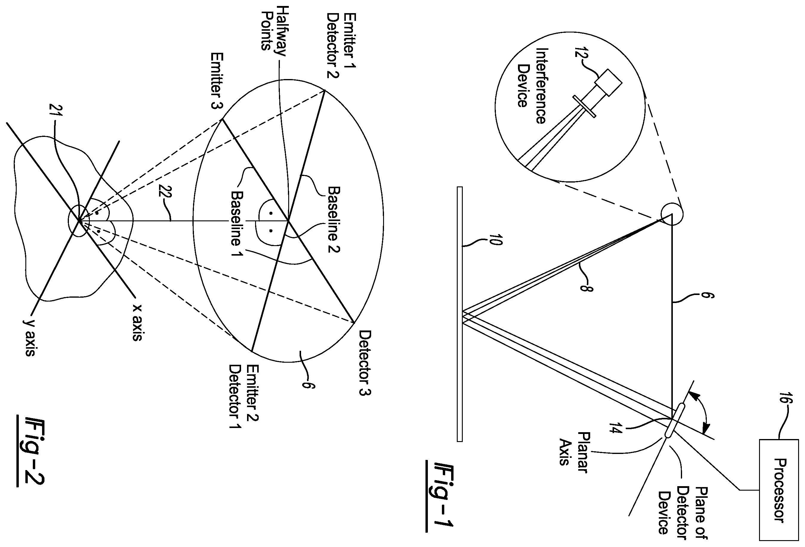 Patent US12345565 — System and non-contact method for measuring vibration on surface of an object — Figure 1