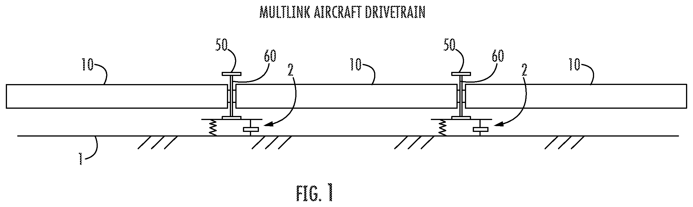 Patent US12345587 — Hanger bearing mounted torque sensor — Figure 1
