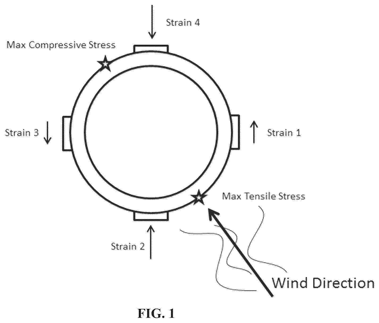 Patent US12345589 — Mechanical strain-based weather sensor — Figure 1